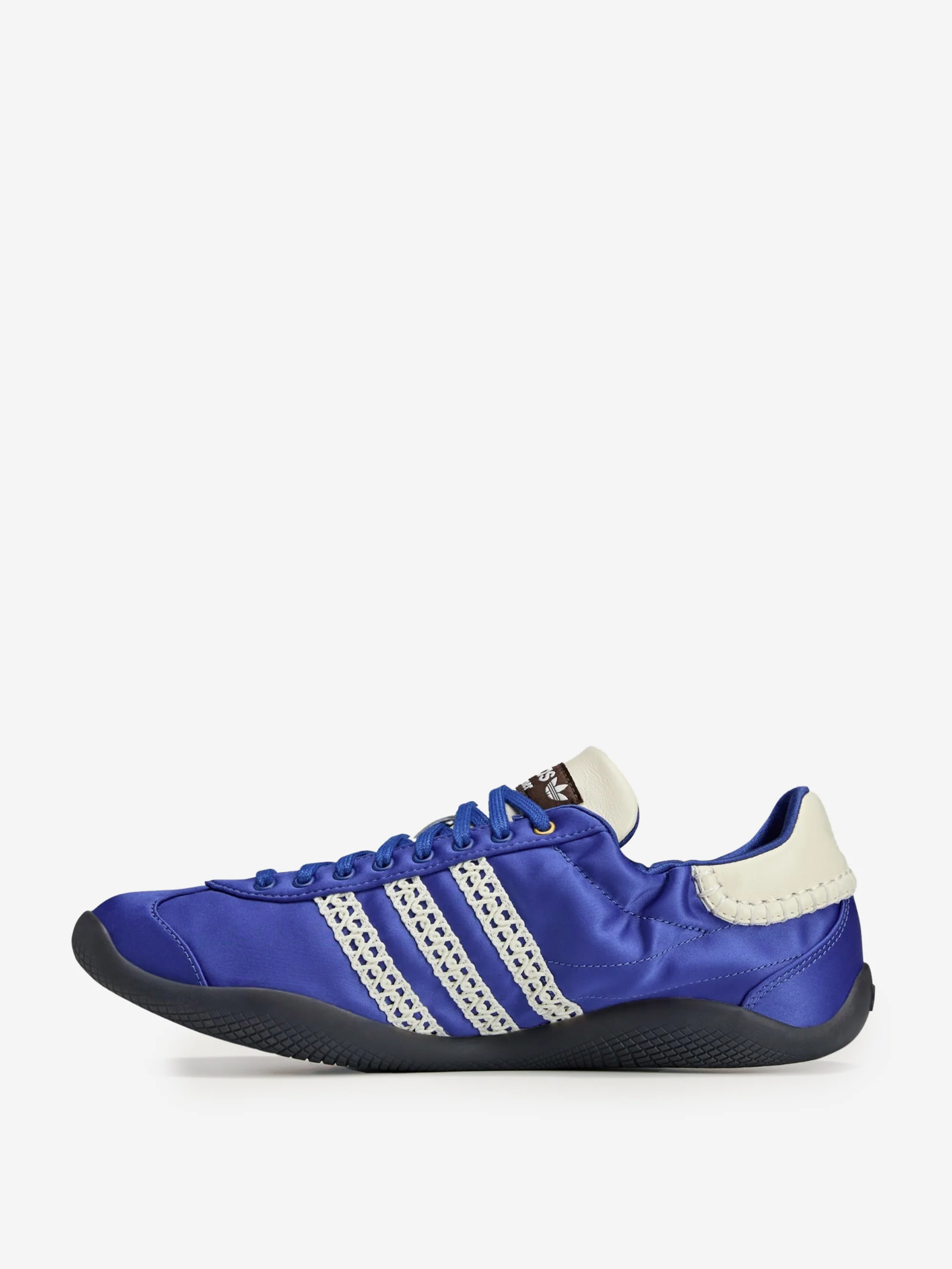 Adidas x Wales Bonner Karintha Lo Satin - Blue/cream white - Image 4