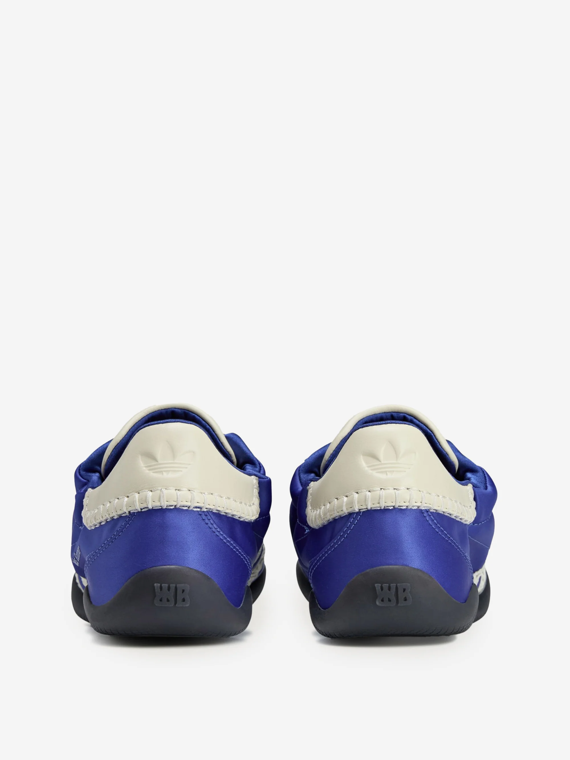 Adidas x Wales Bonner Karintha Lo Satin - Blue/cream white - Image 5