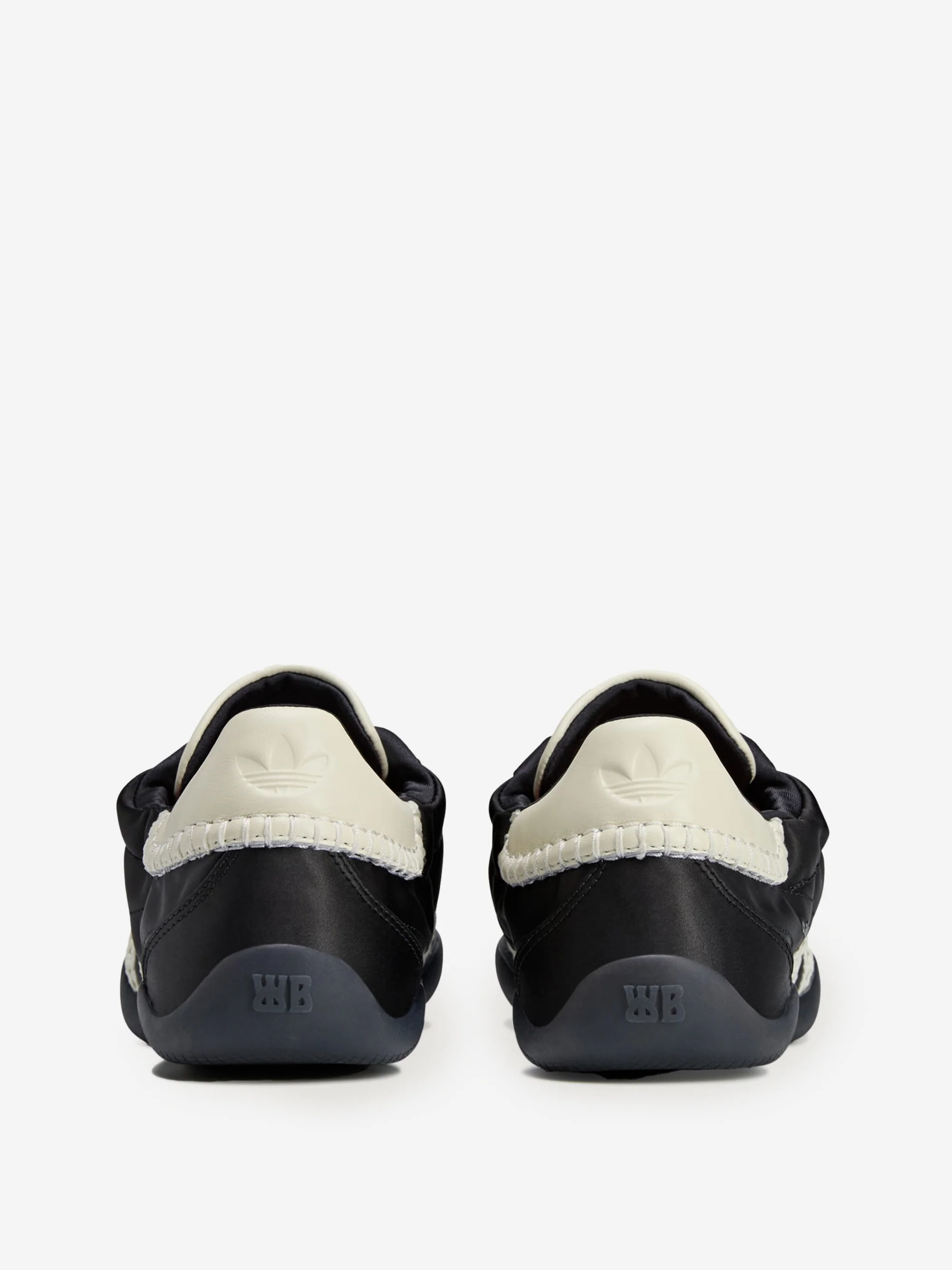 Adidas x Wales Bonner Karintha Lo Satin - Core black/dark brown/cream white - Image 5