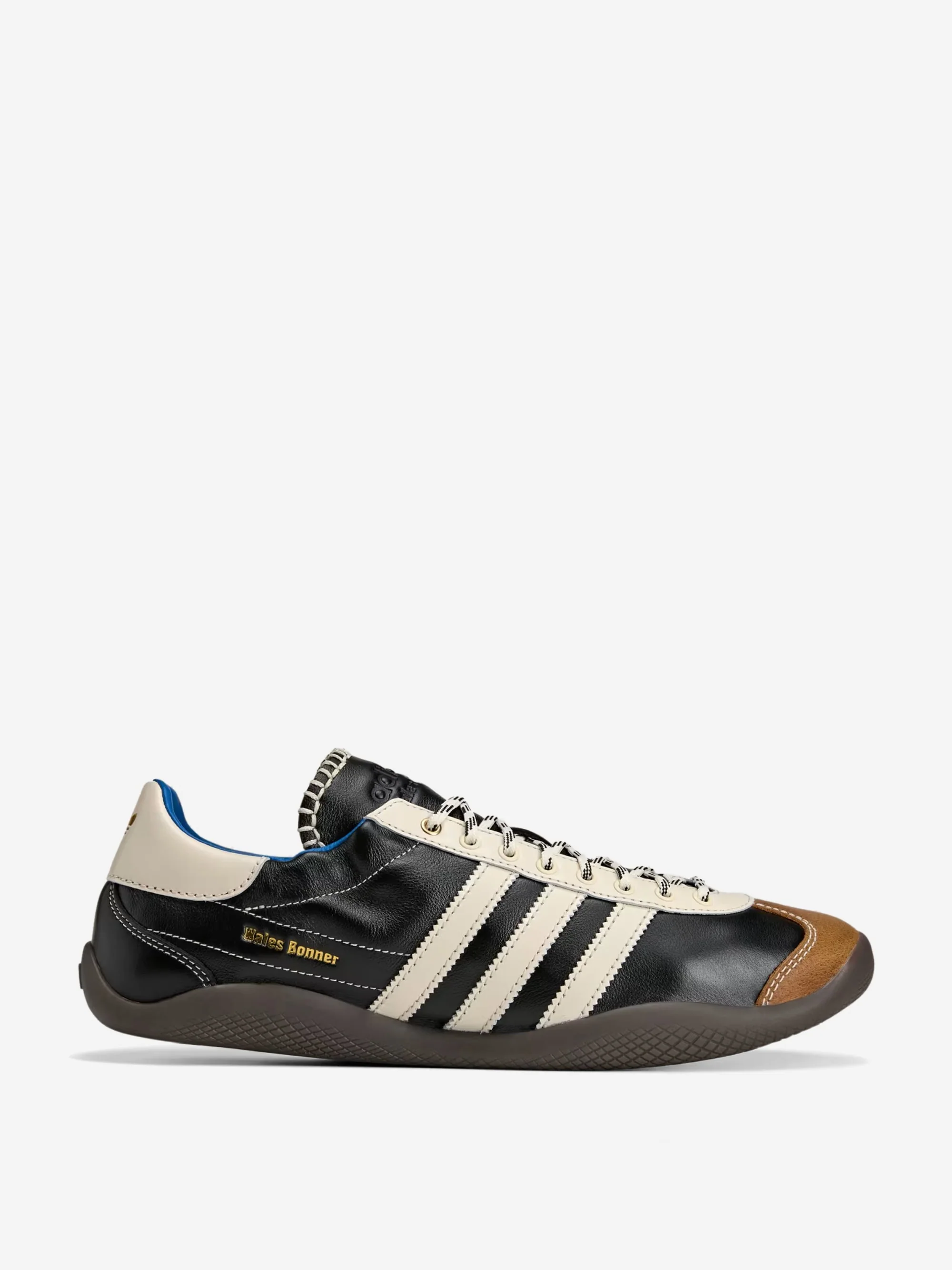 Adidas x Wales Bonner Karintha OG - Core Black/Wonder White/Lush Blue