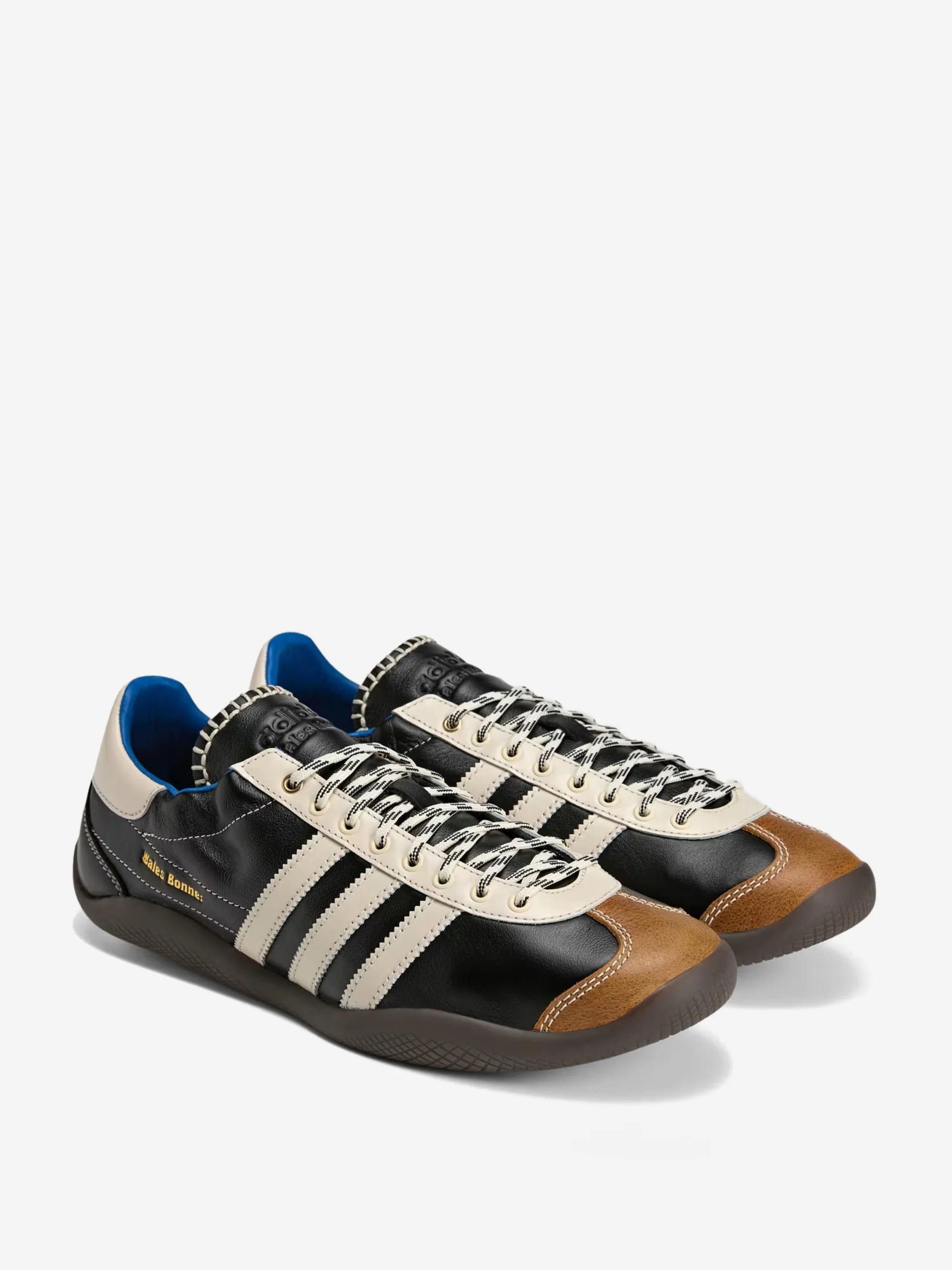Adidas x Wales Bonner Karintha OG - Core Black/Wonder White/Lush Blue - Image 2