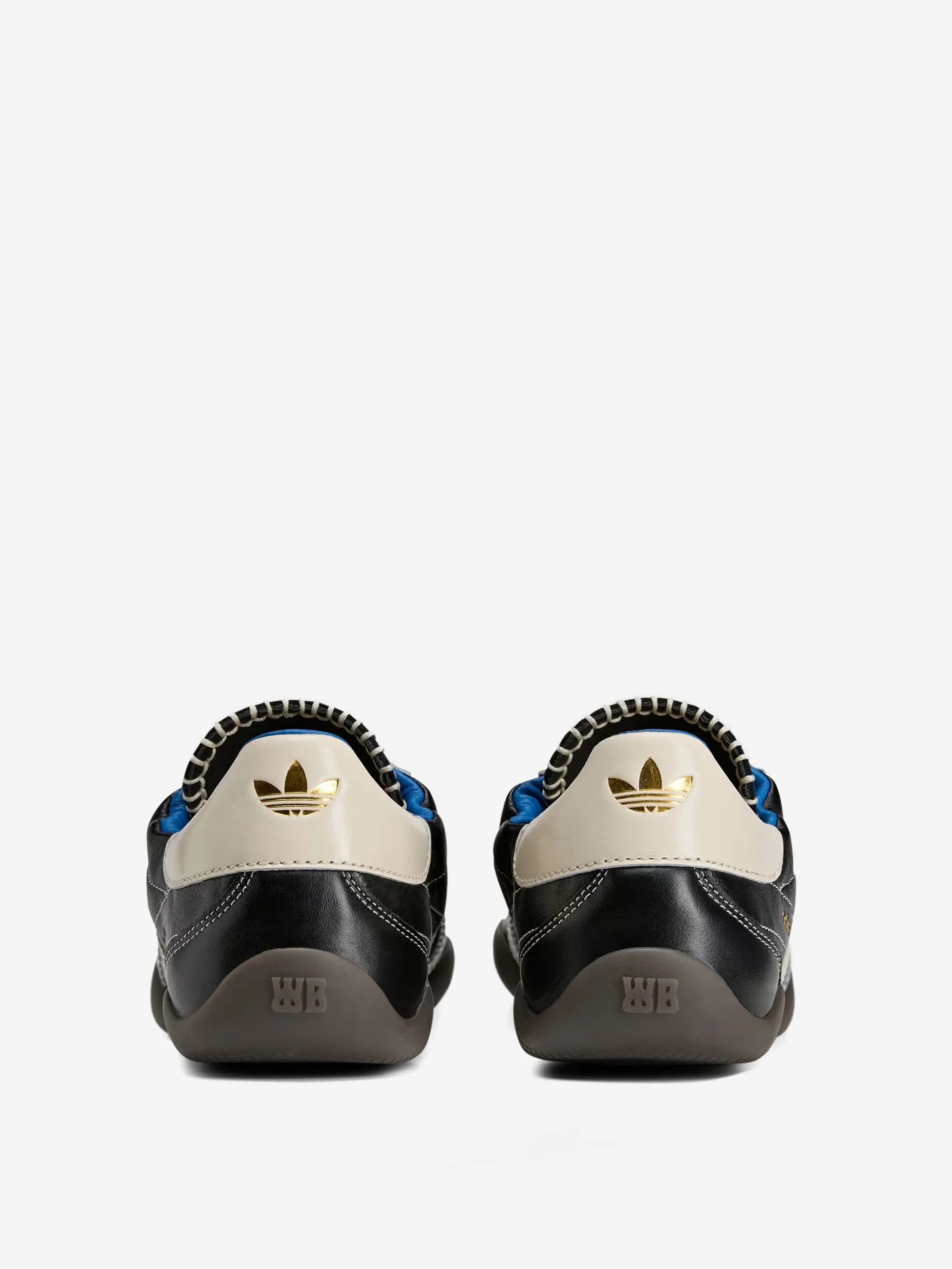 Adidas x Wales Bonner Karintha OG - Core Black/Wonder White/Lush Blue - Image 5