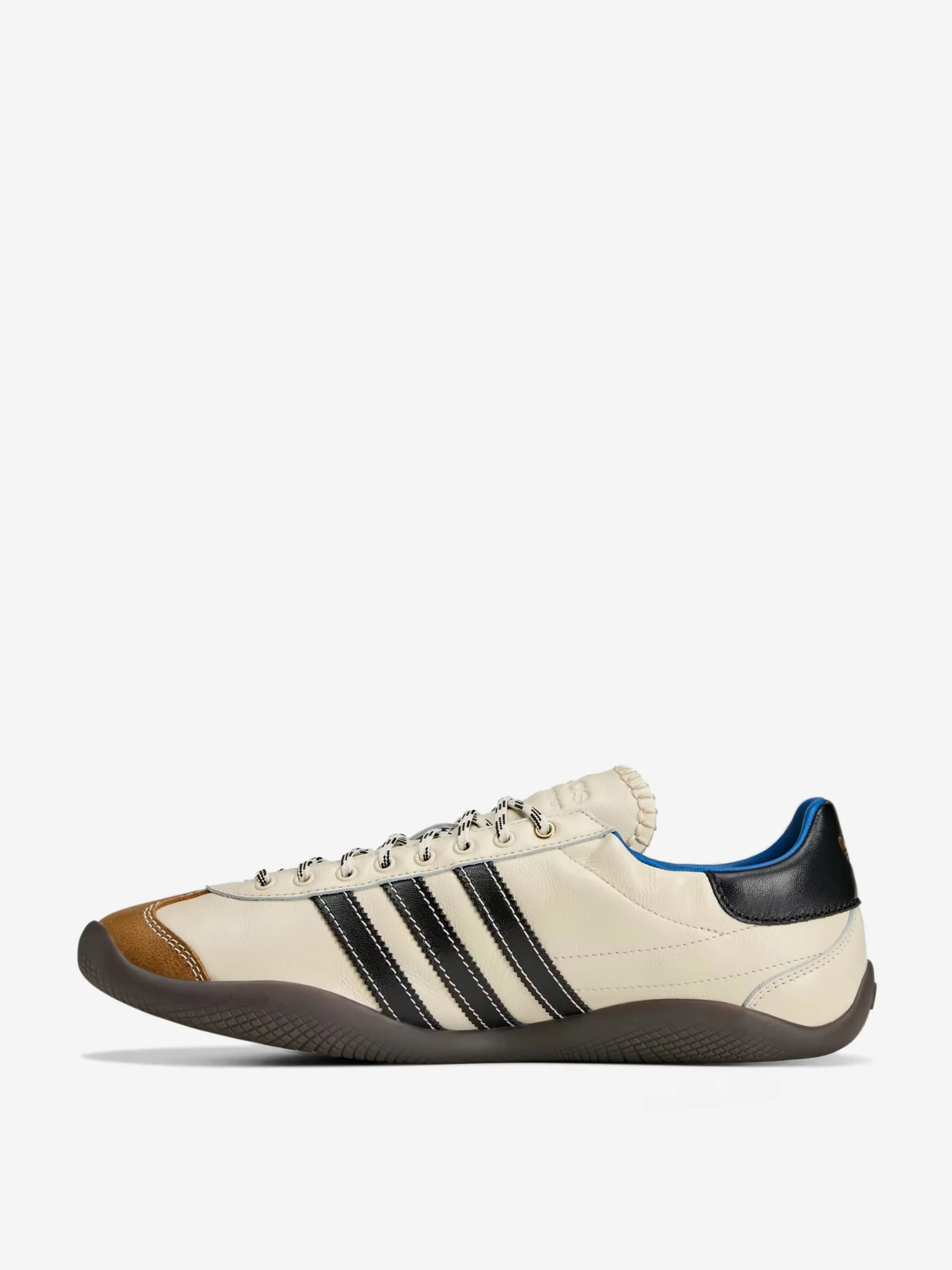 Adidas x Wales Bonner Karintha OG - Wonder White/Core Black/Lush Blue - Image 5