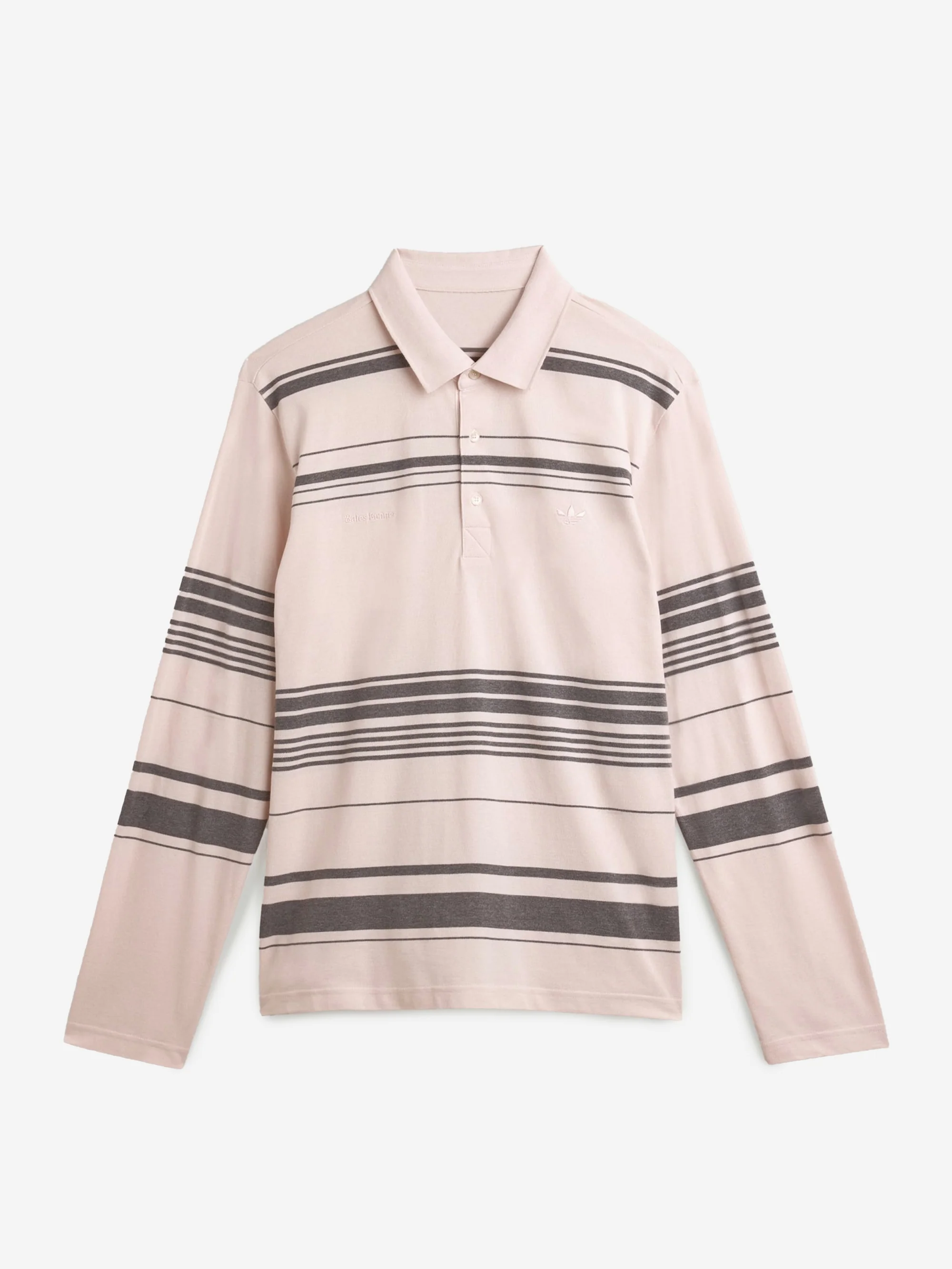 Adidas x Wales Bonner Polo - Wonder Quartz