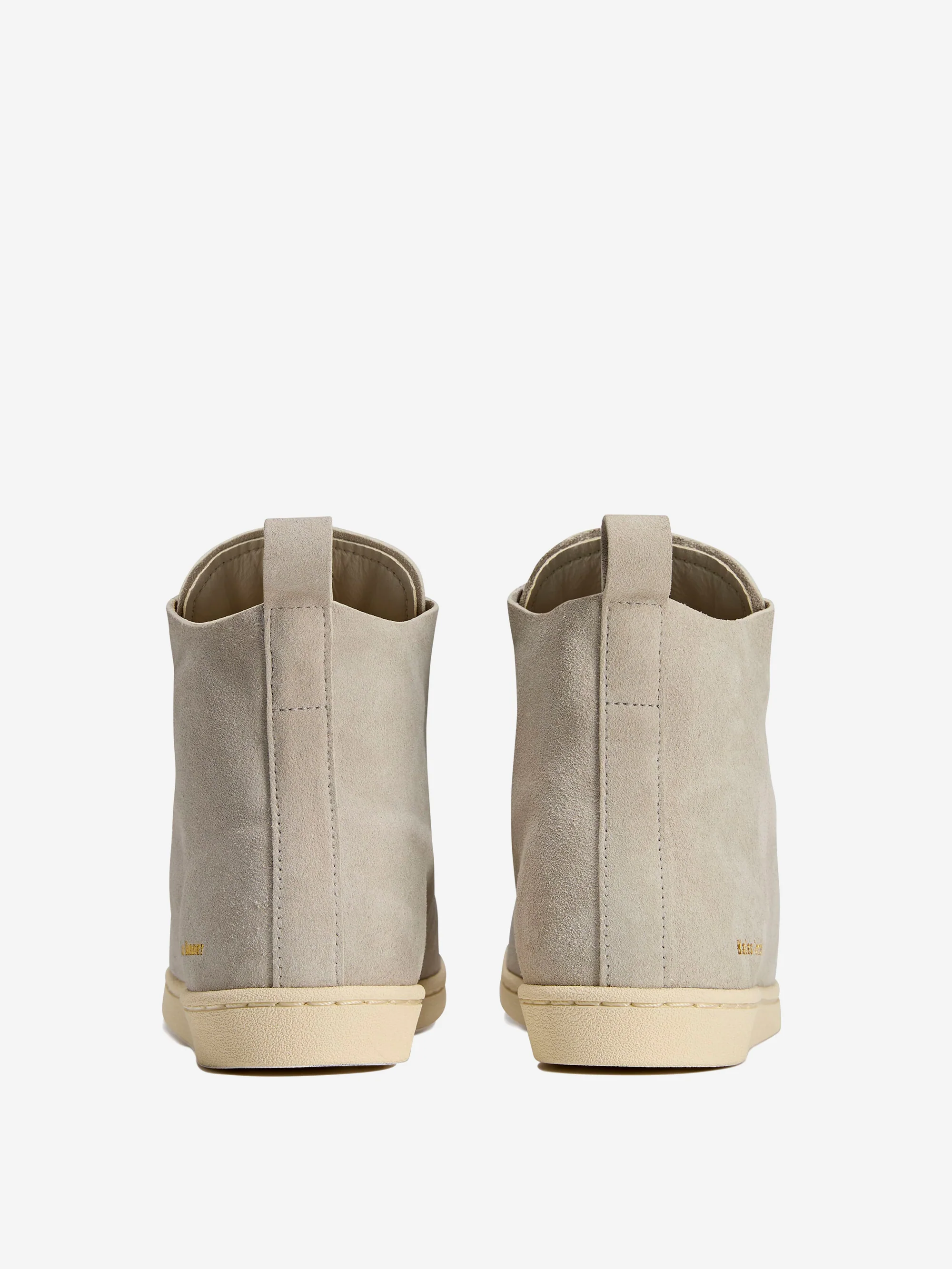 Adidas x Wales Bonner Superstar Hi - Cream White/Gold Metallic - Image 3