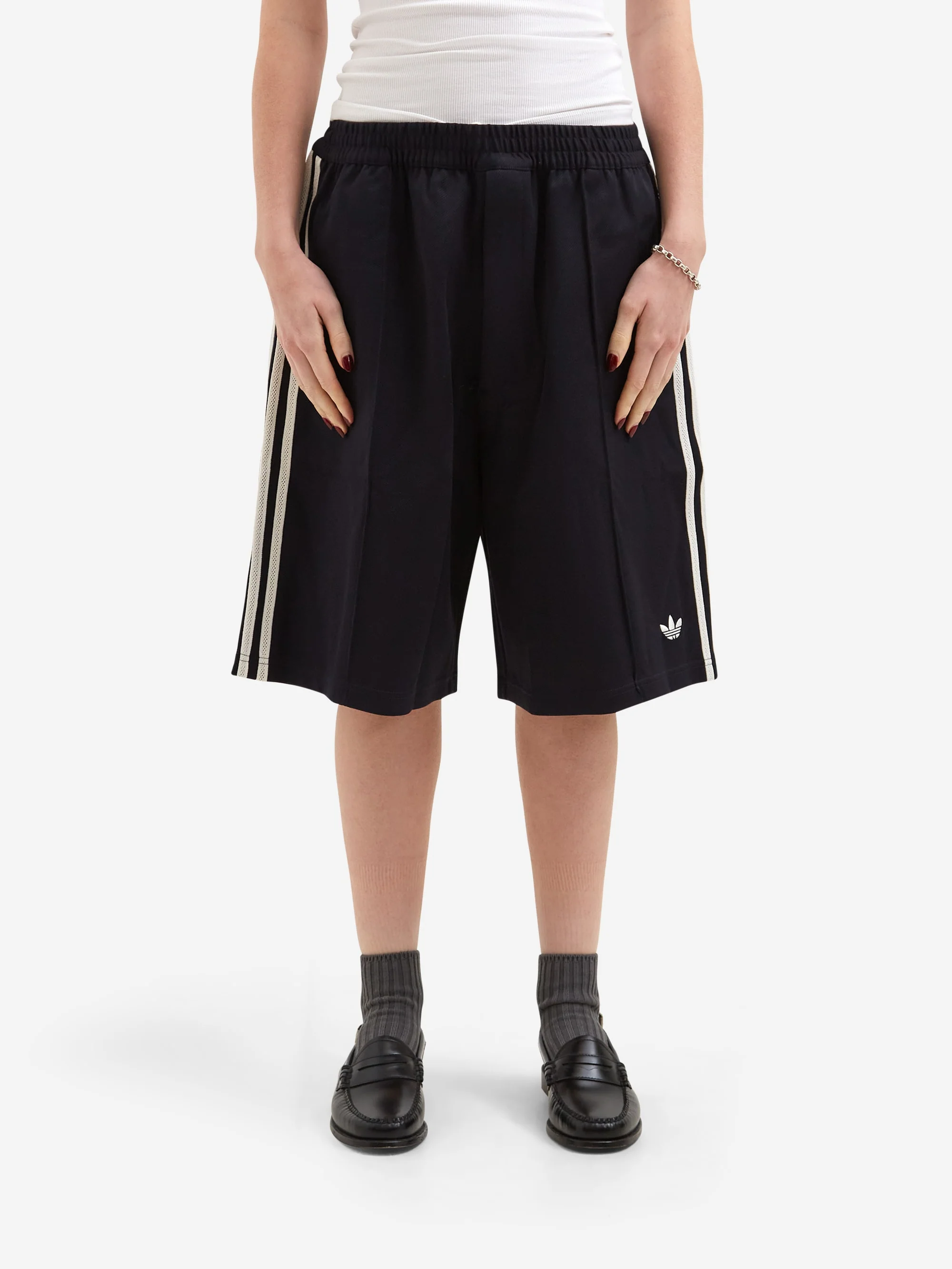 Adidas x Wales Bonner Twill Short - Night Navy - Image 4