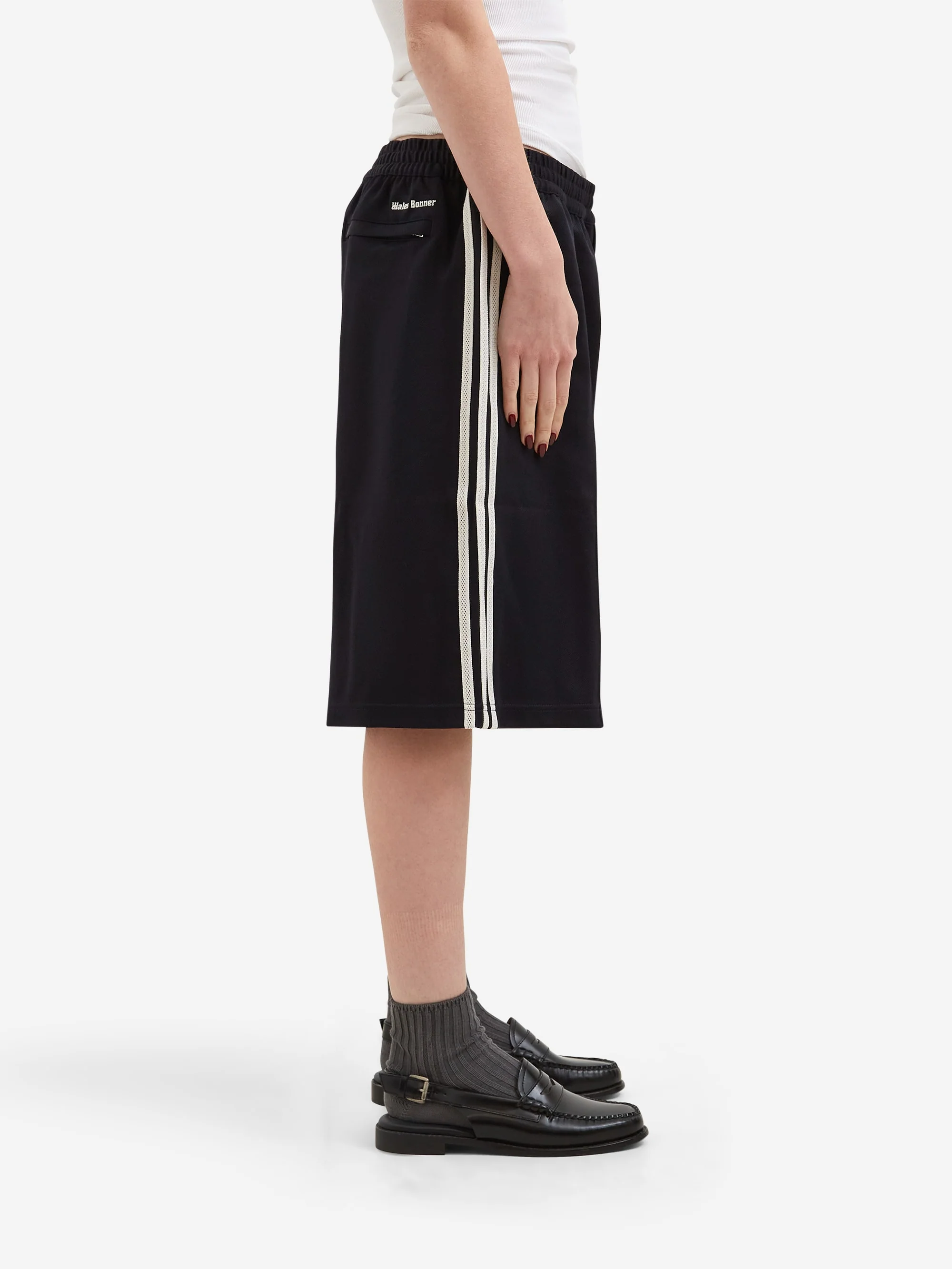Adidas x Wales Bonner Twill Short - Night Navy - Image 5