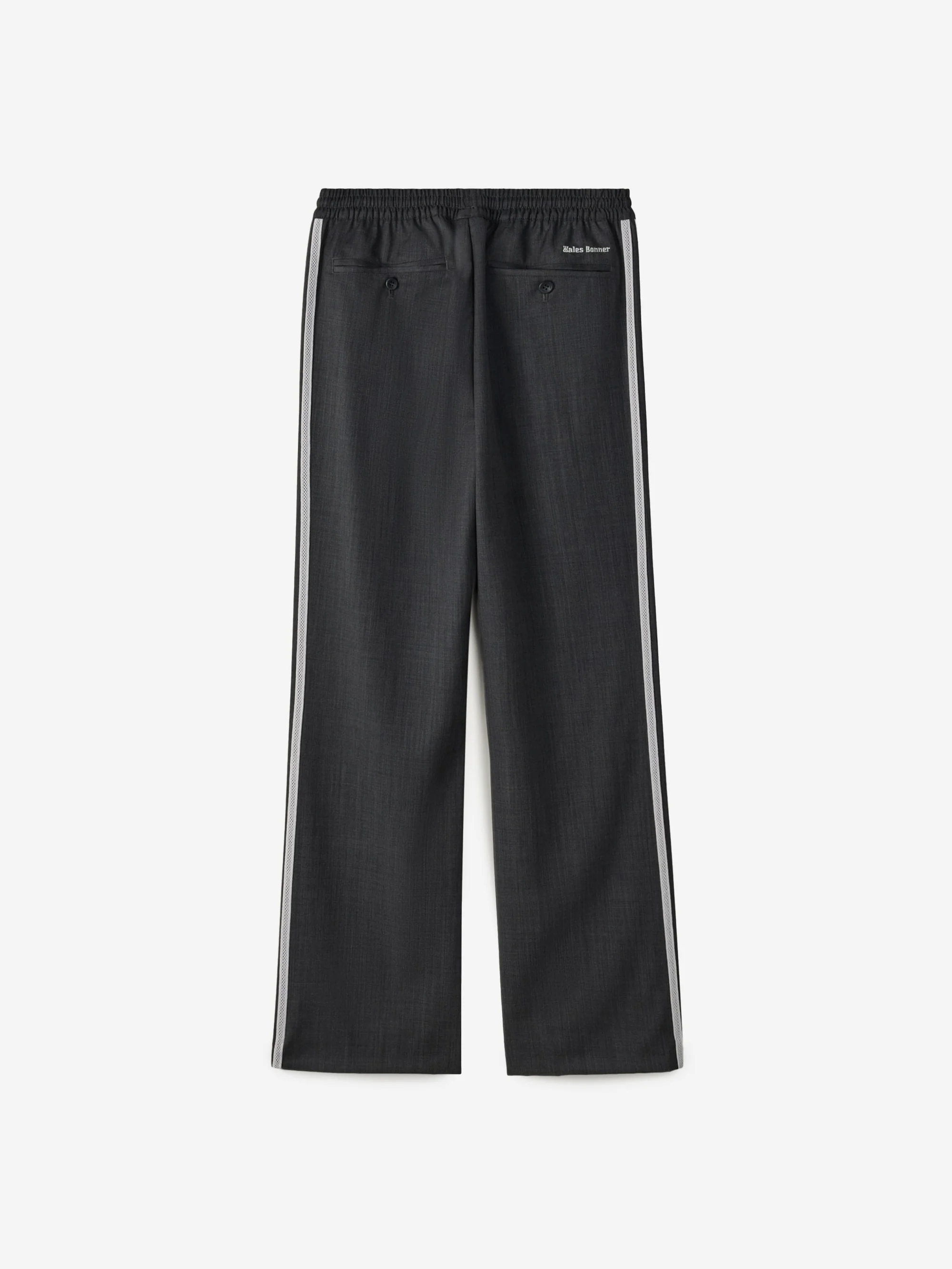 Adidas x Wales Bonner Wool Pant - Dark Grey Heather - Image 2