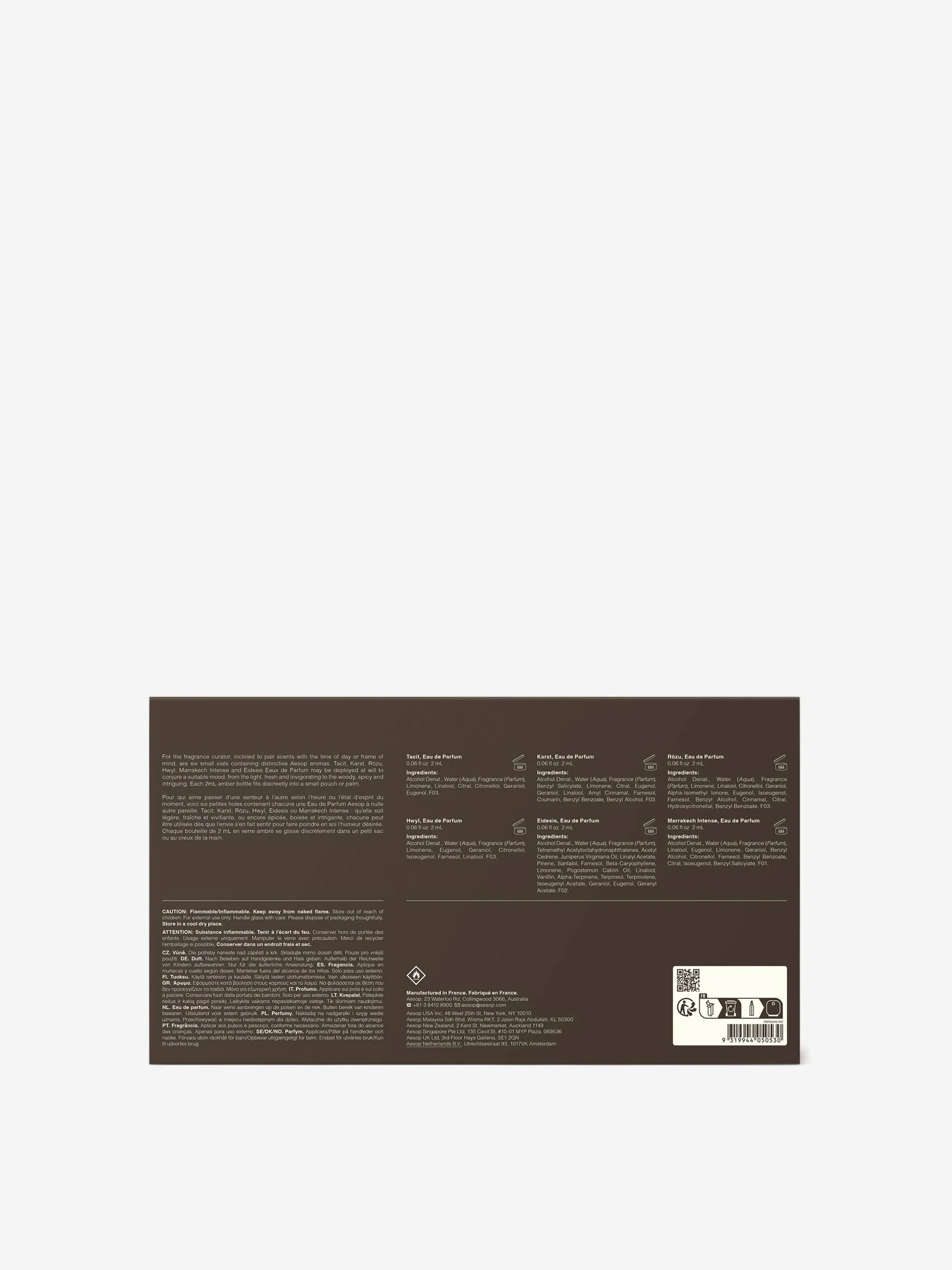 Aesop Fragrance Anthology Vol.1 - Image 4