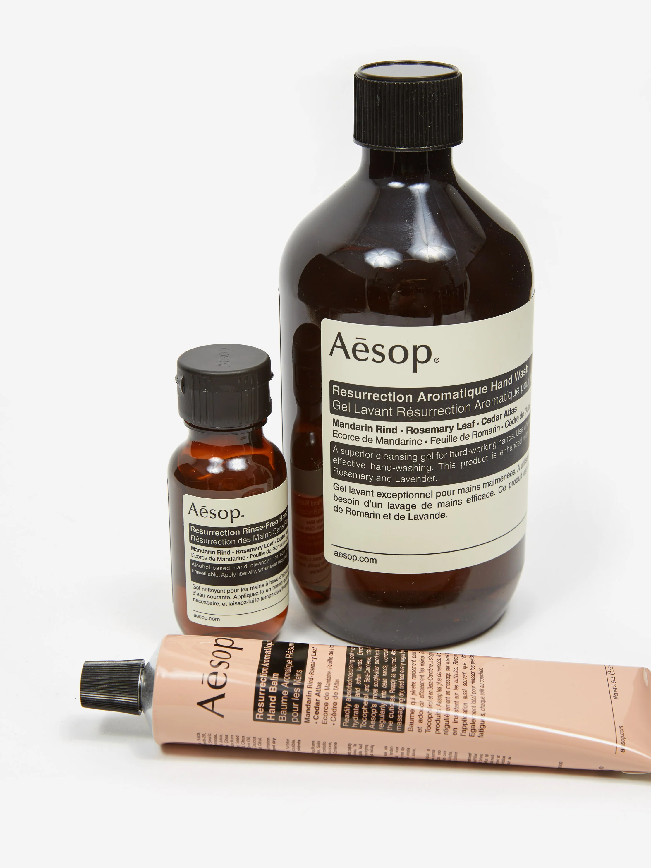 Aesop Industrious Hand Care Trio Kit - Image 3