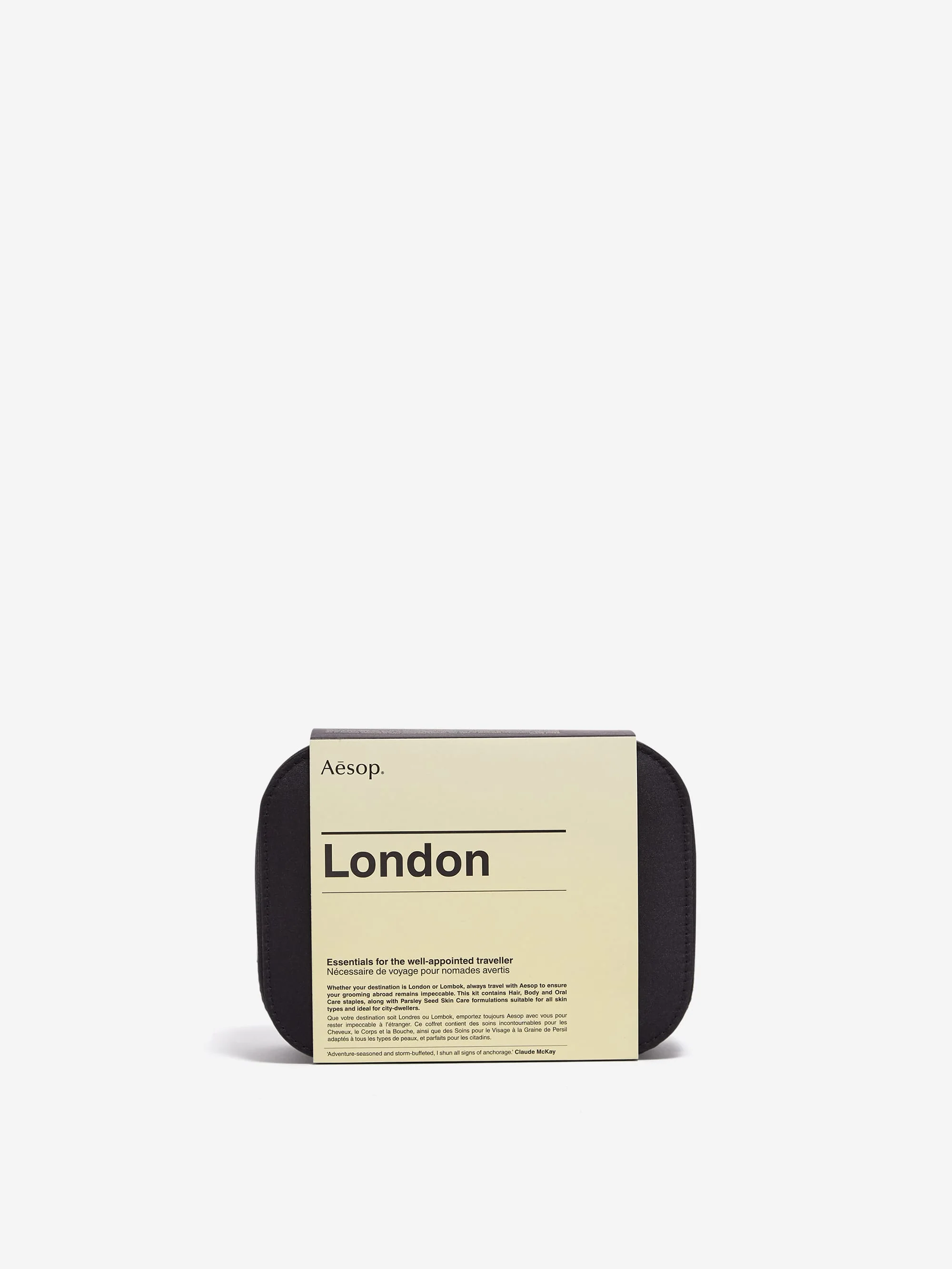 Aesop London City Travel Kit