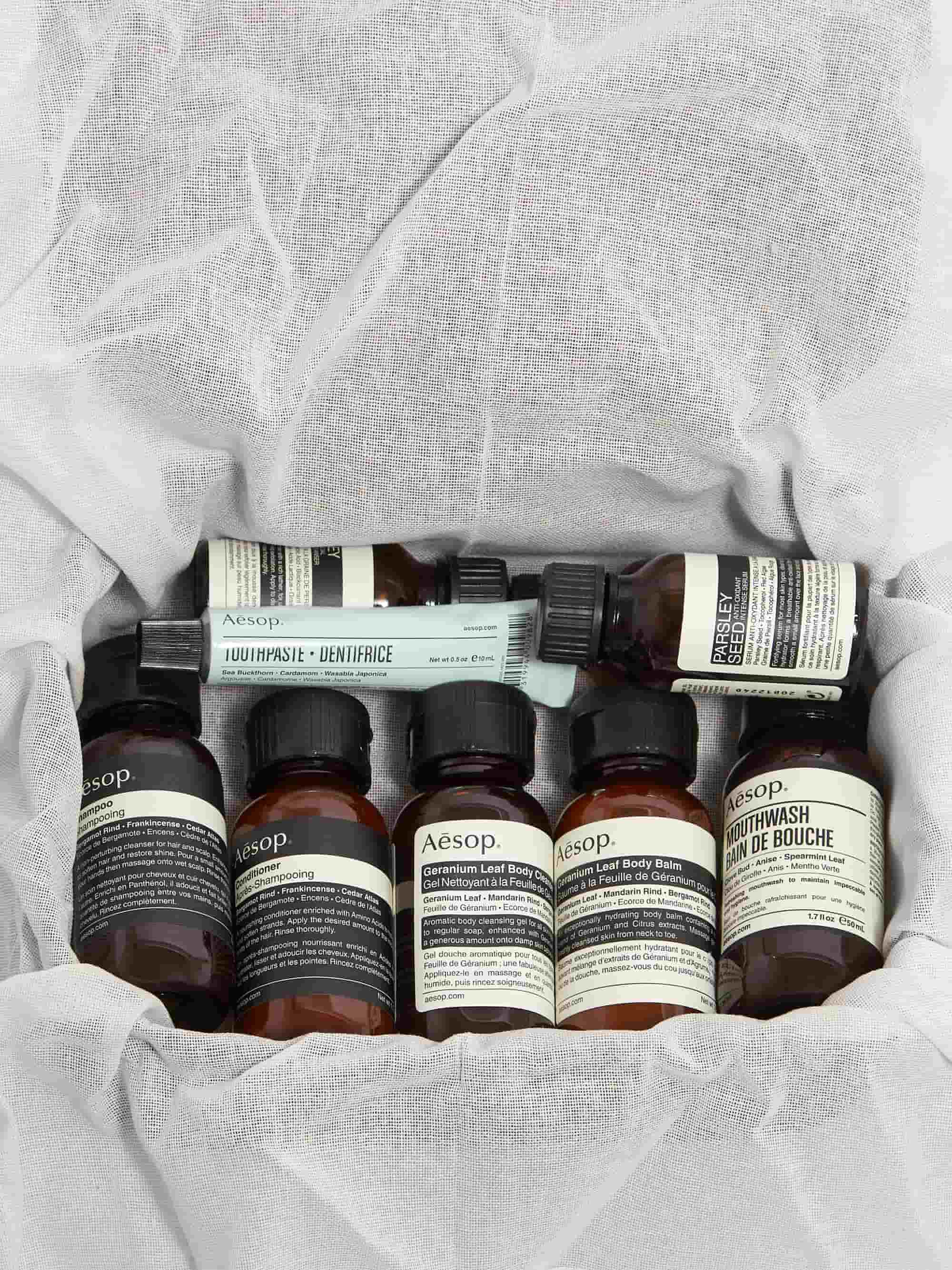 Aesop London City Travel Kit - Image 4