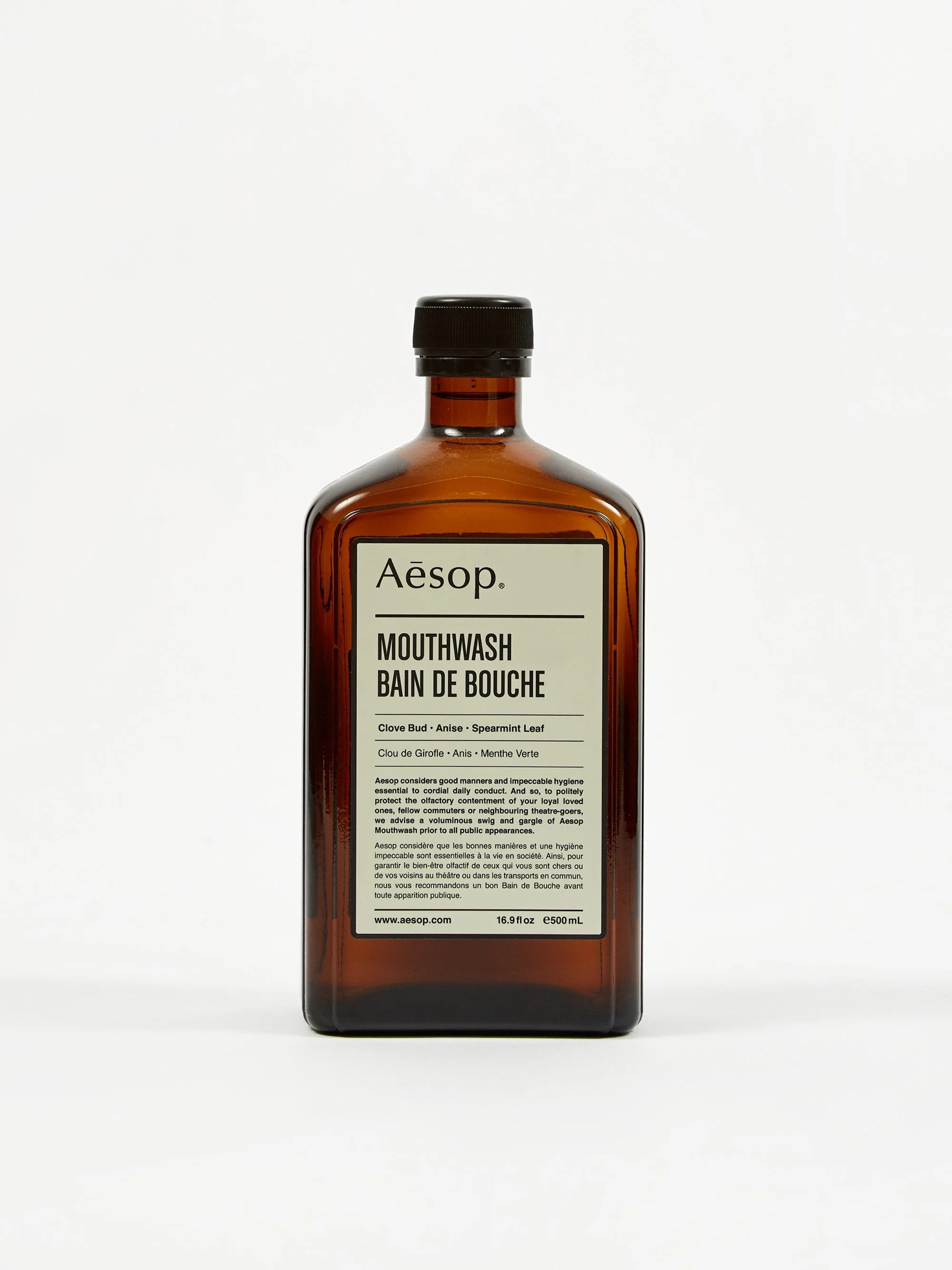 Aesop Mouthwash - 500ml