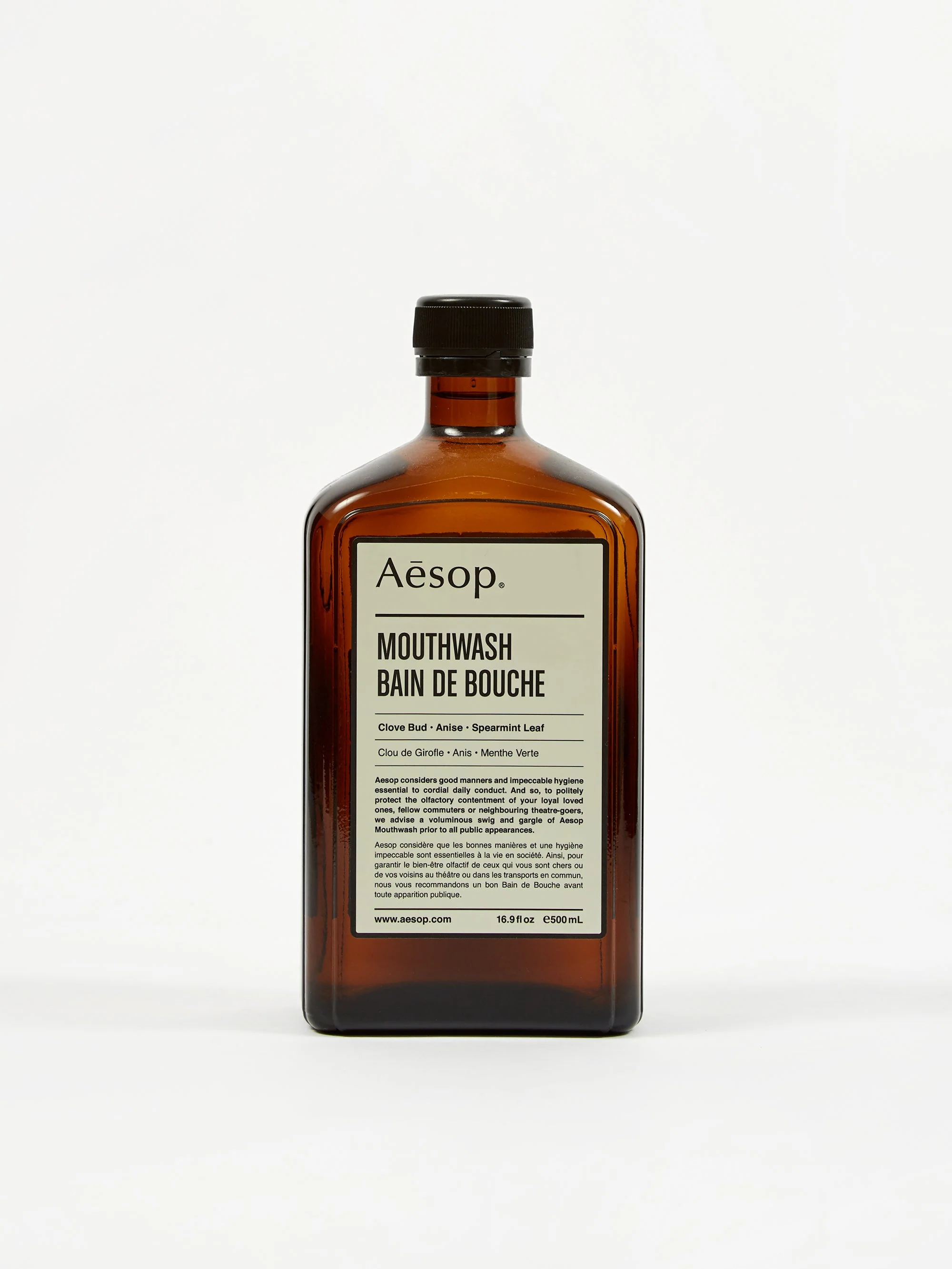 Aesop Mouthwash - 500ml - Image 2
