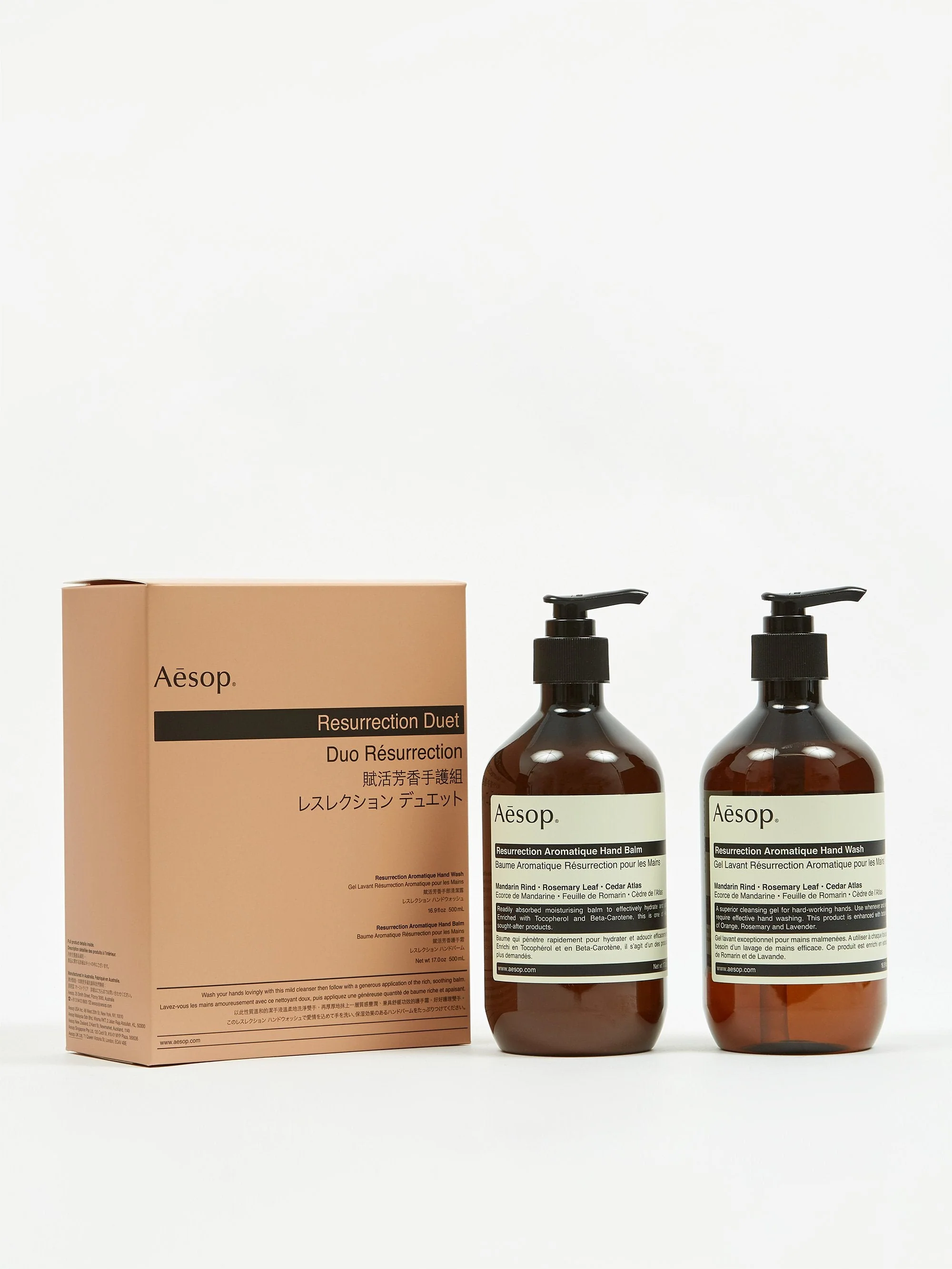 Aesop Resurrection Duet - 500ml - Image 4