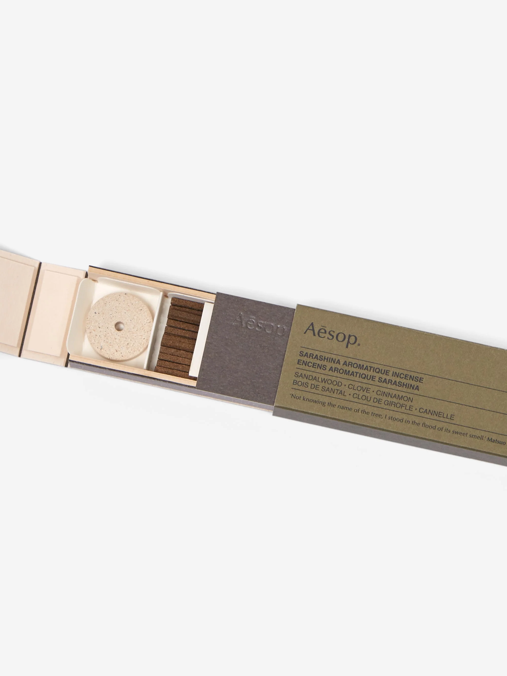 Aesop Sarashina Aromatique Incense - Image 3