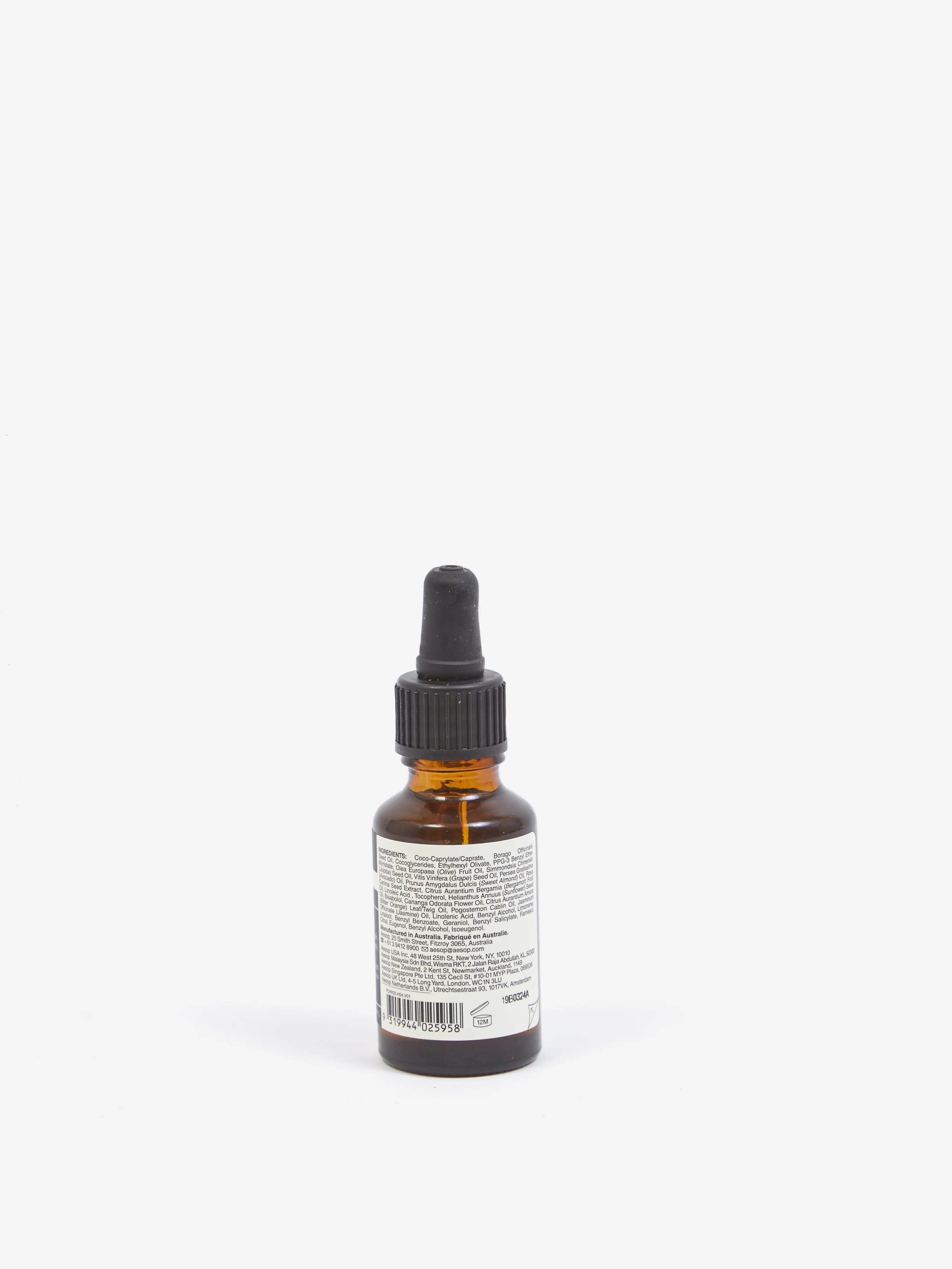 Aesop Shine Hair & Beard Oil - 25ml - Image 2
