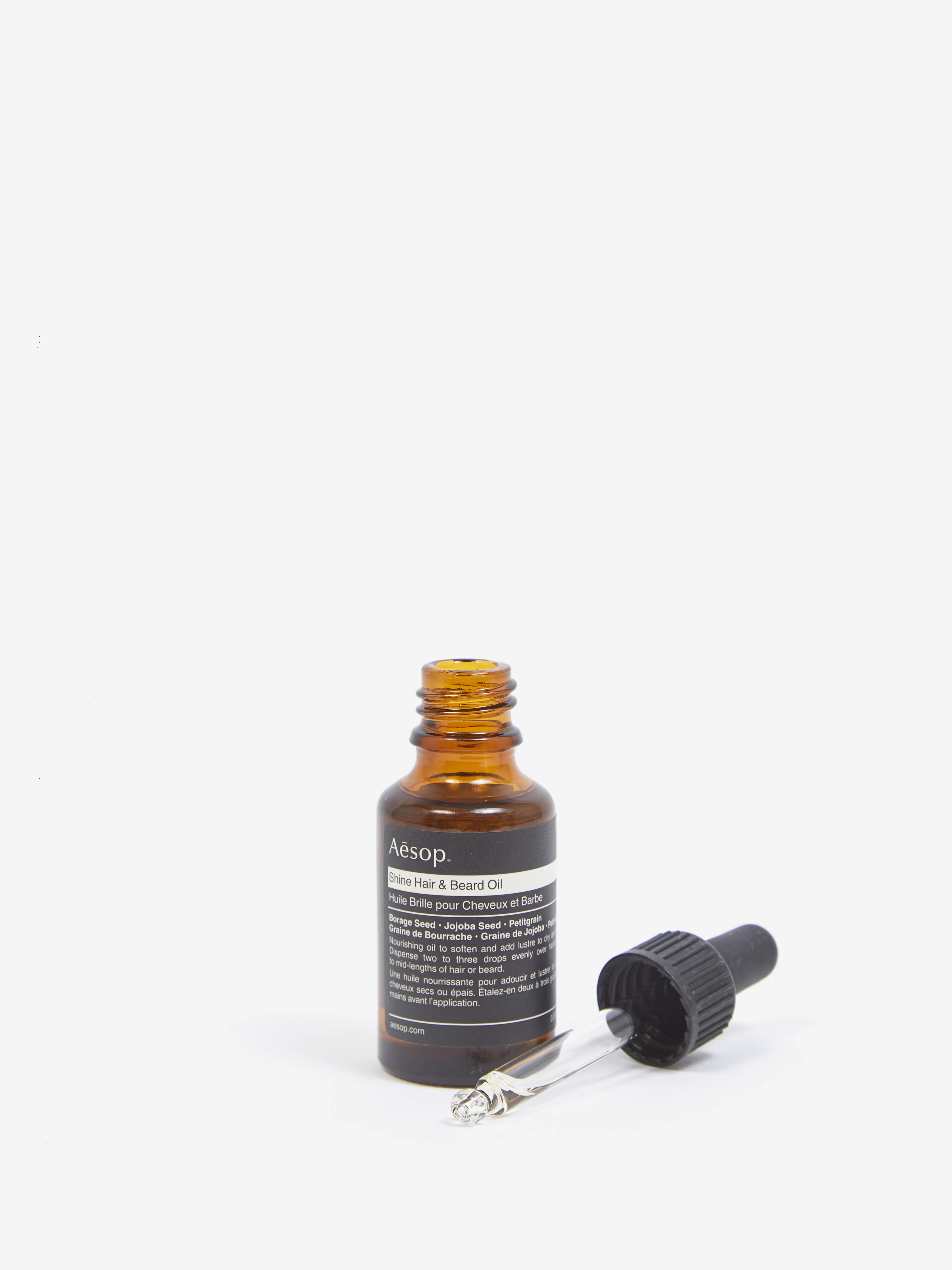 Aesop Shine Hair & Beard Oil - 25ml - Image 3