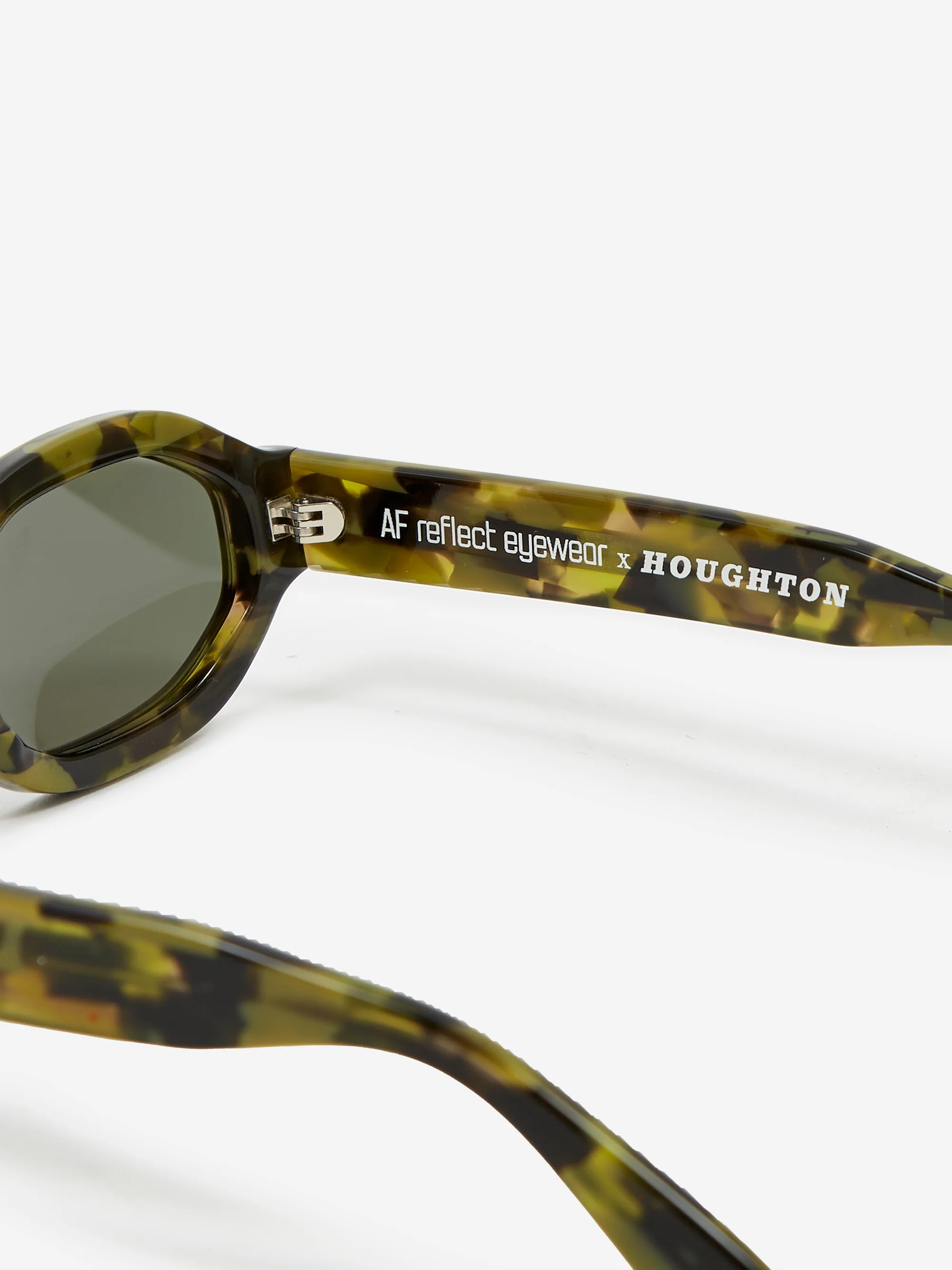 AF Reflect x HOUGHTON G Sunglasses - Forest Green/Green - Image 3