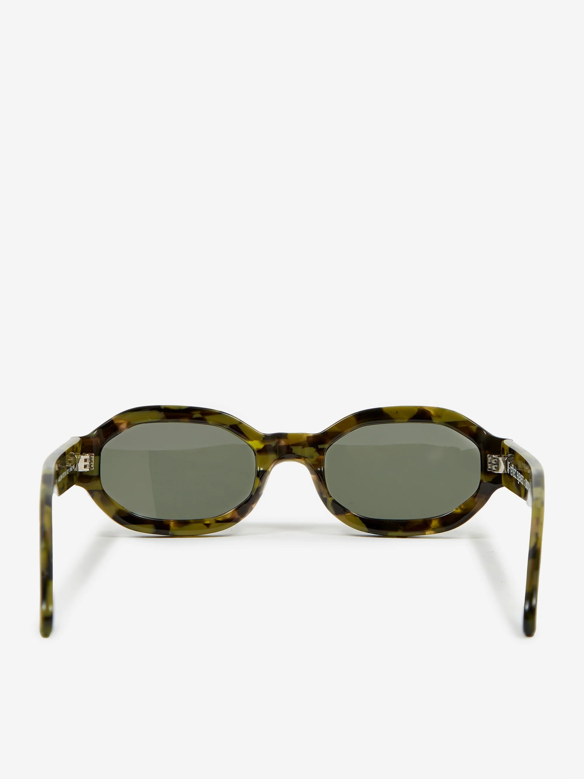 AF Reflect x HOUGHTON G Sunglasses - Forest Green/Green - Image 4