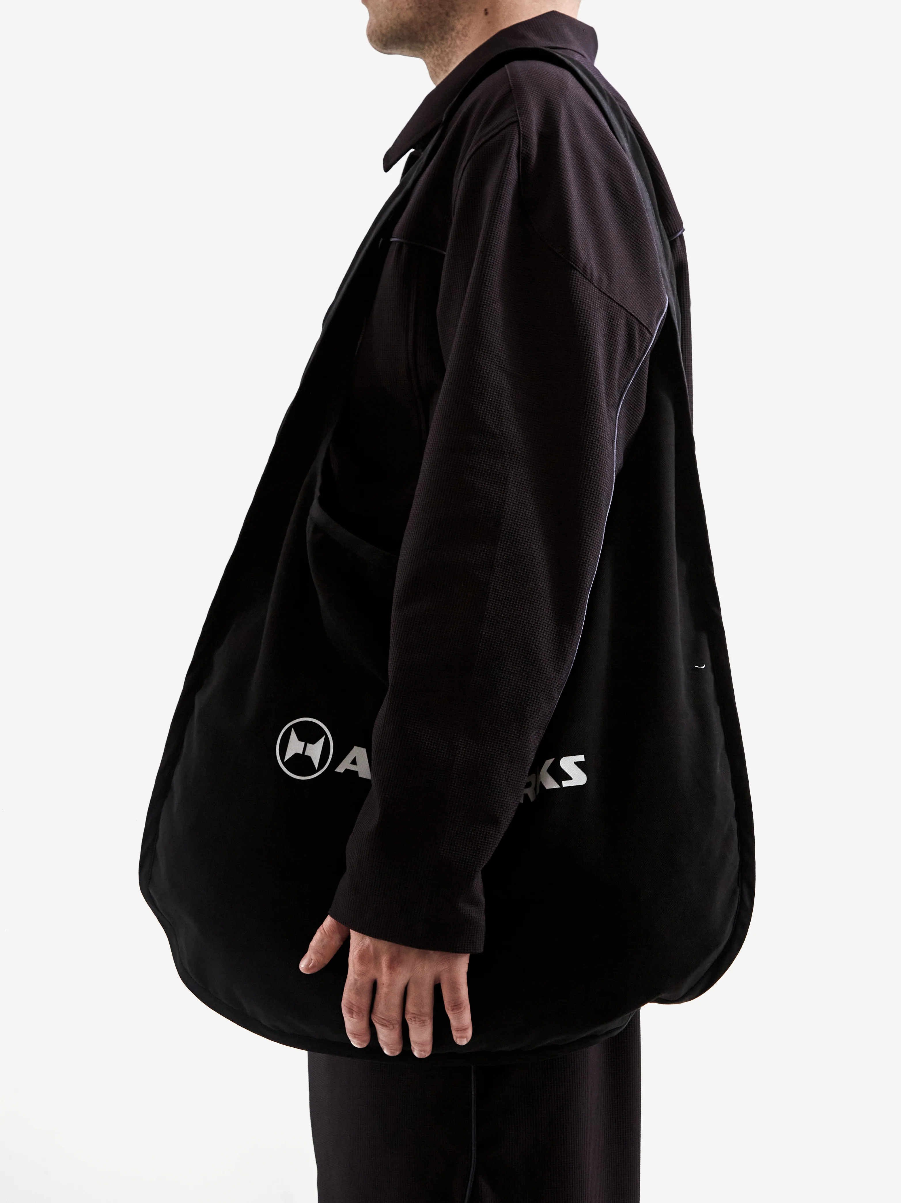 AFFXWRKS Circular Bag - Black - Image 3