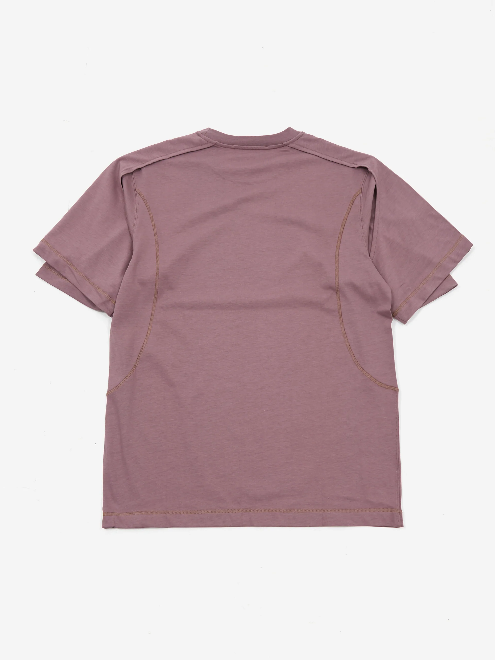 AFFXWRKS Dual Sleeve Short Sleeve T-Shirt - Flint - Image 4