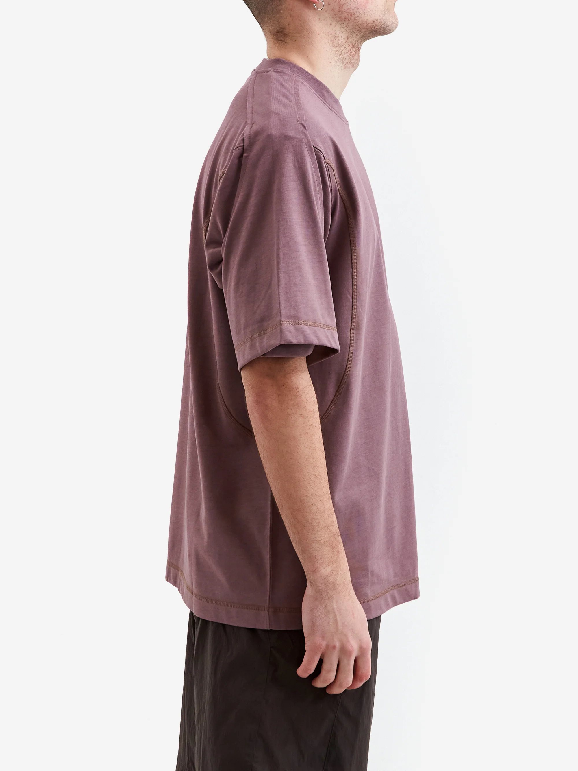 AFFXWRKS Dual Sleeve Short Sleeve T-Shirt - Flint - Image 5