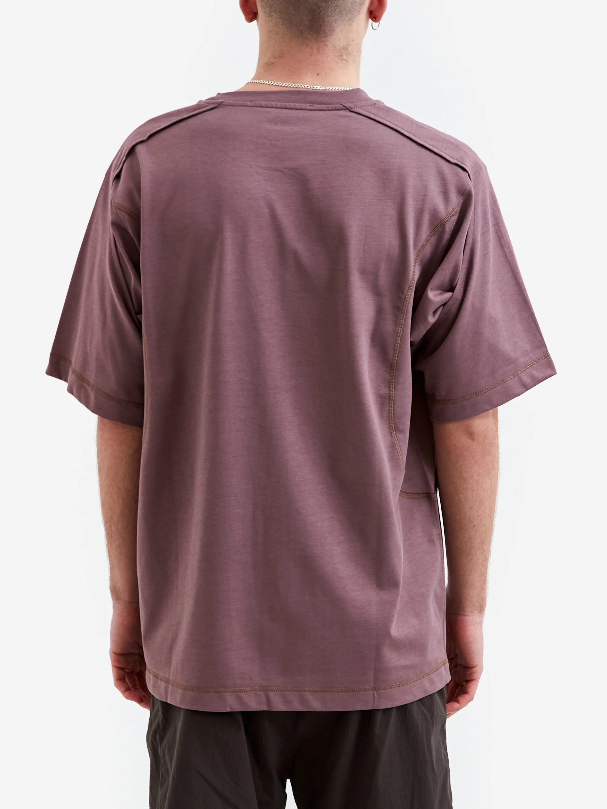 AFFXWRKS Dual Sleeve Short Sleeve T-Shirt - Flint - Image 6
