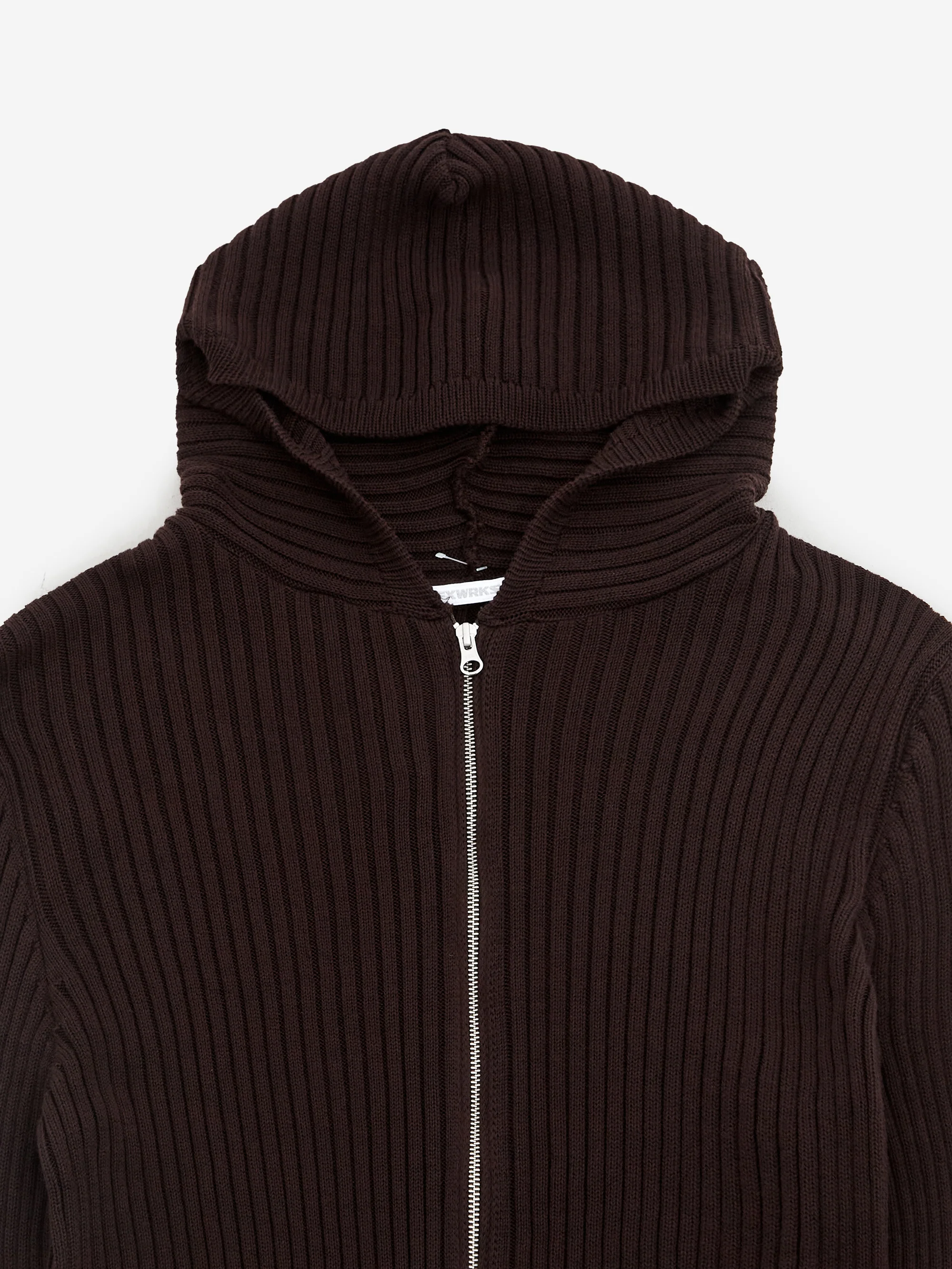 AFFXWRKS Knit Hoodie - Russet - Image 3