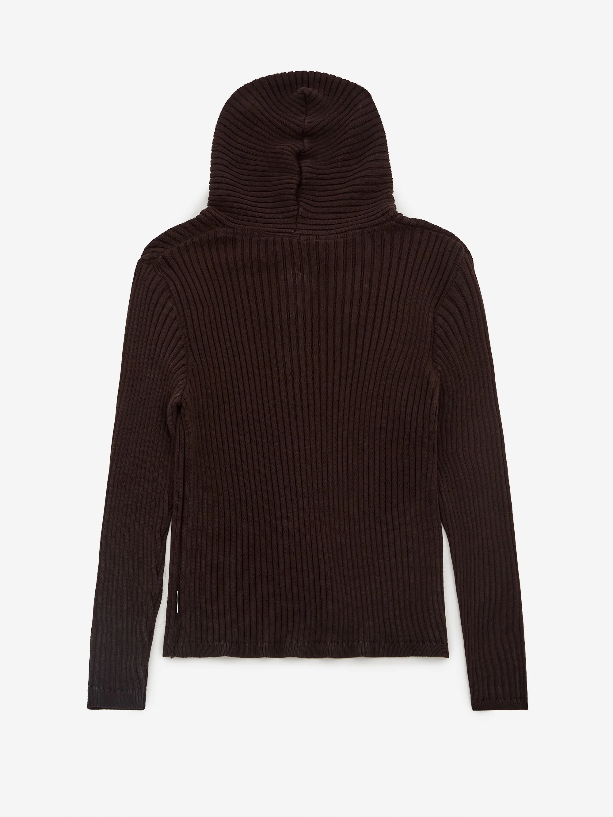 AFFXWRKS Knit Hoodie - Russet - Image 4