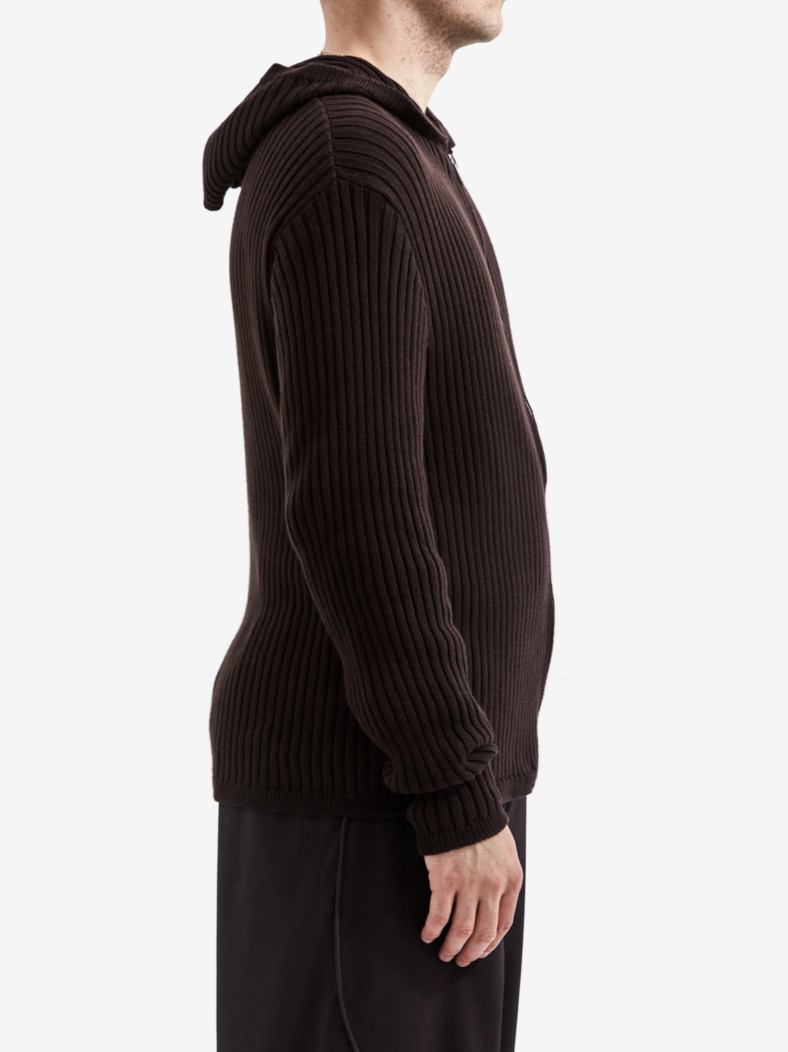 AFFXWRKS Knit Hoodie - Russet - Image 5