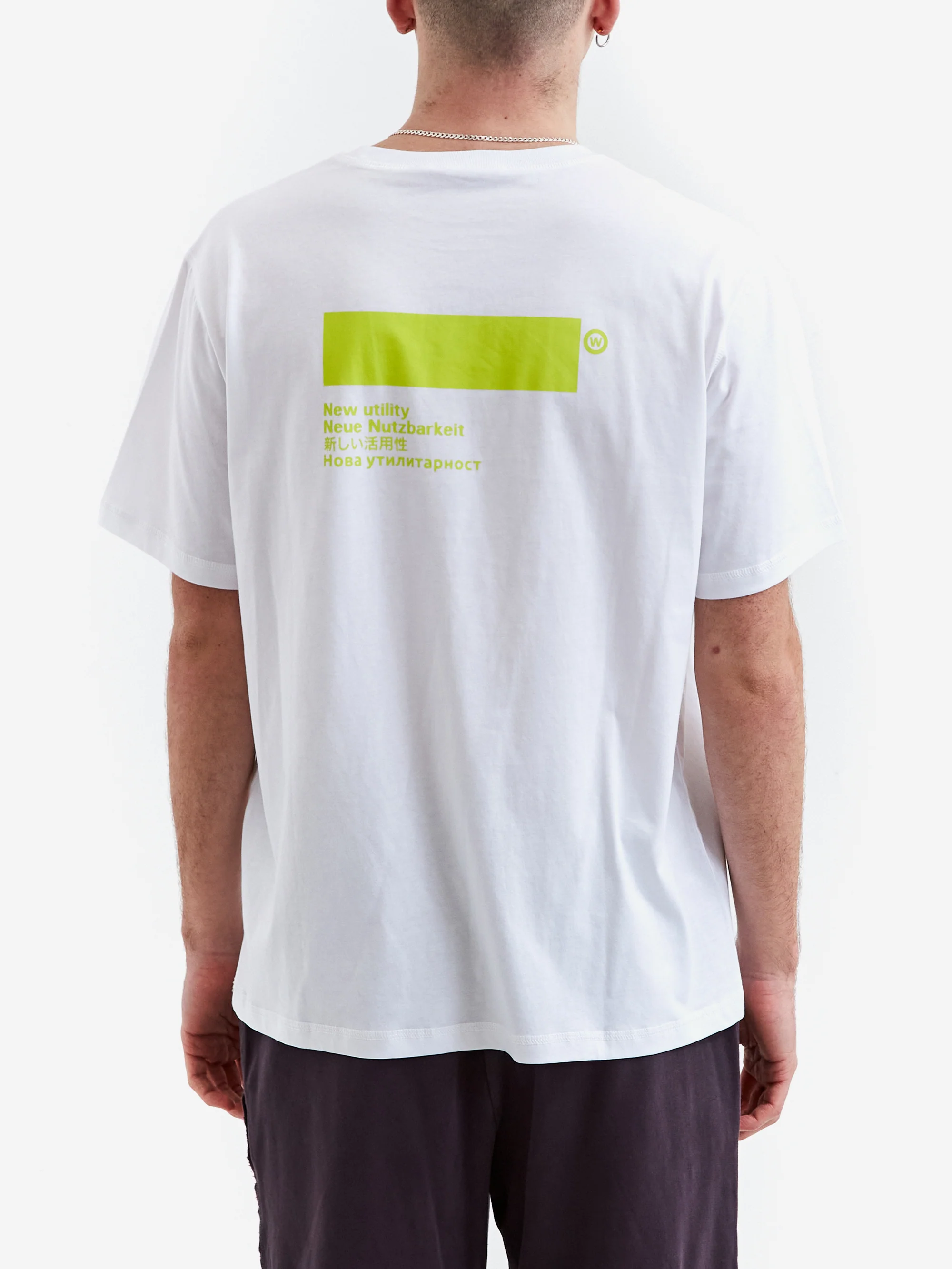 AFFXWRKS Standardised T-Shirt - Optic White - Image 6
