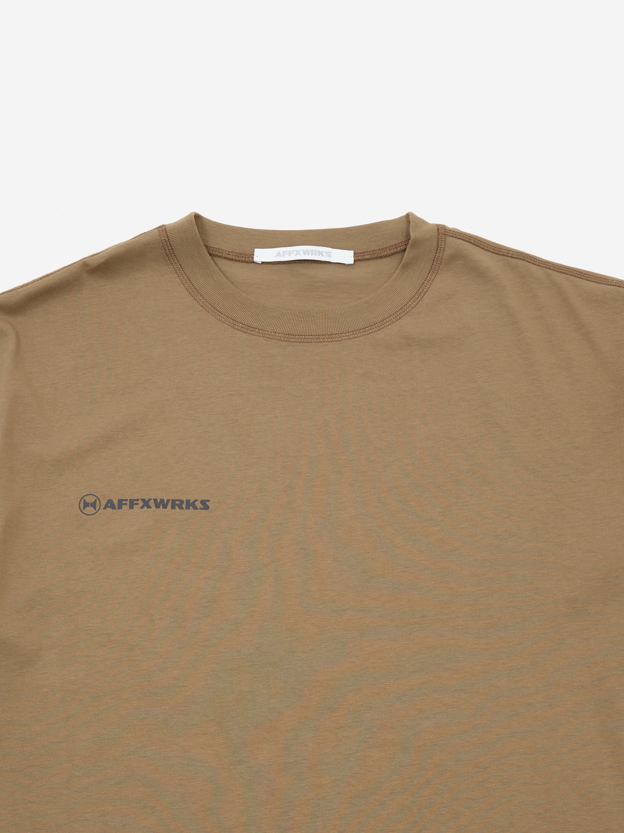 AFFXWRKS T-Shirt - Dessert Green - Image 3