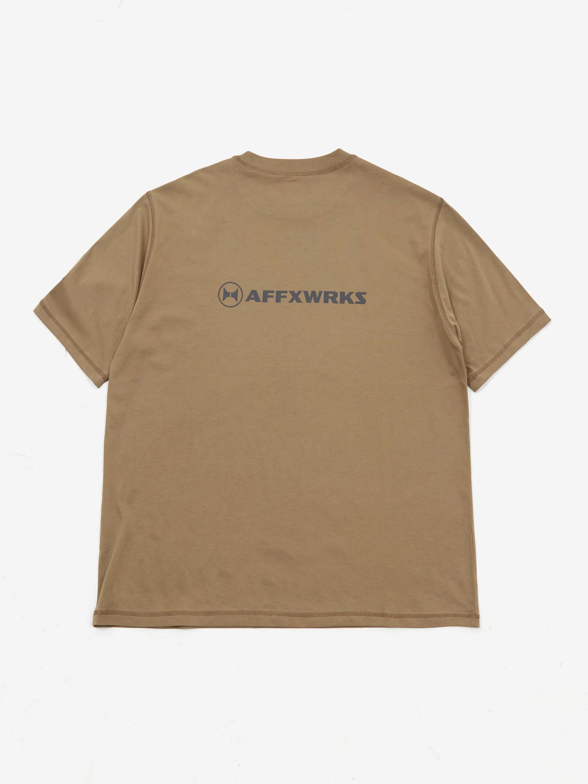 AFFXWRKS T-Shirt - Dessert Green - Image 4