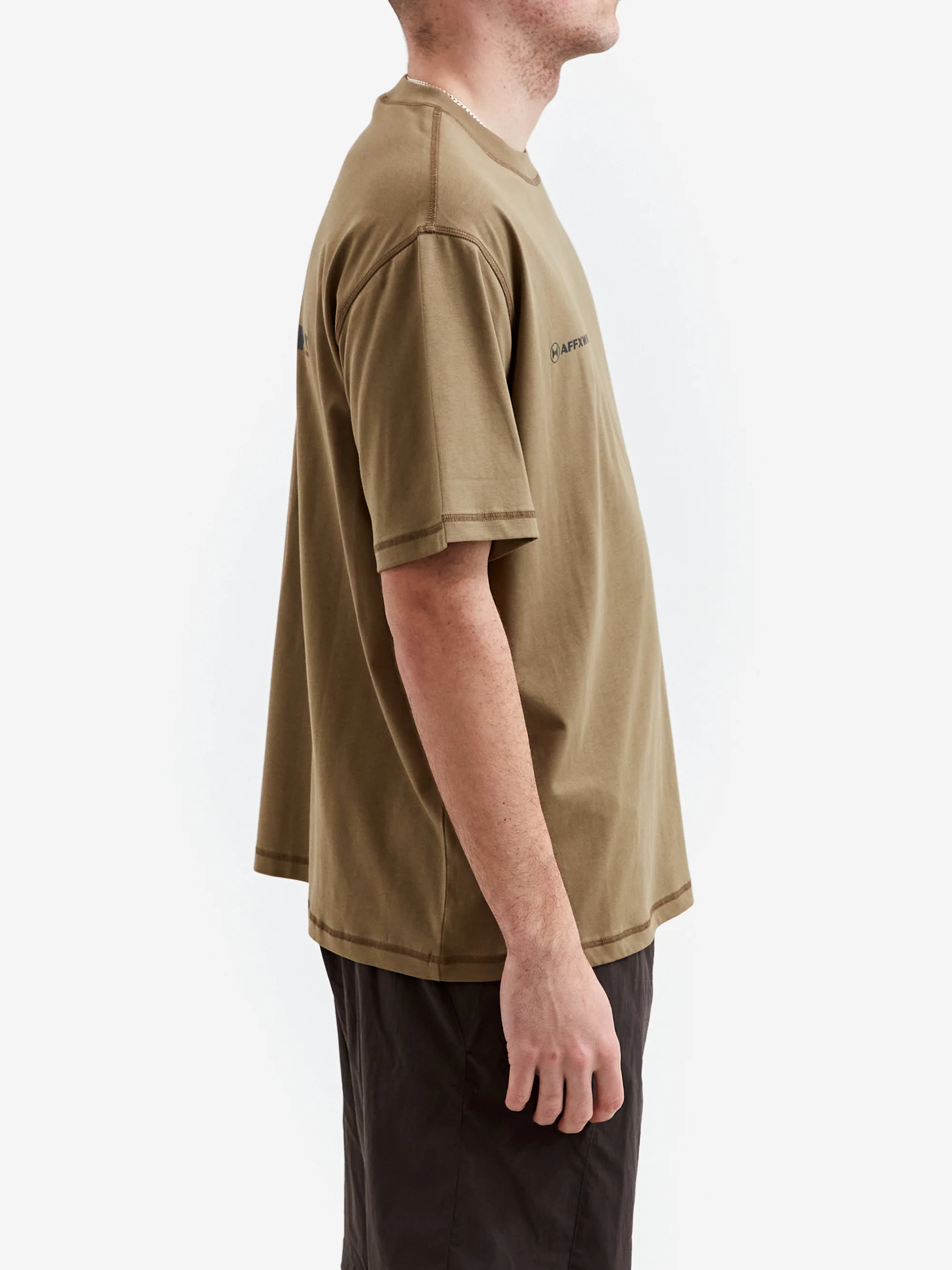 AFFXWRKS T-Shirt - Dessert Green - Image 5