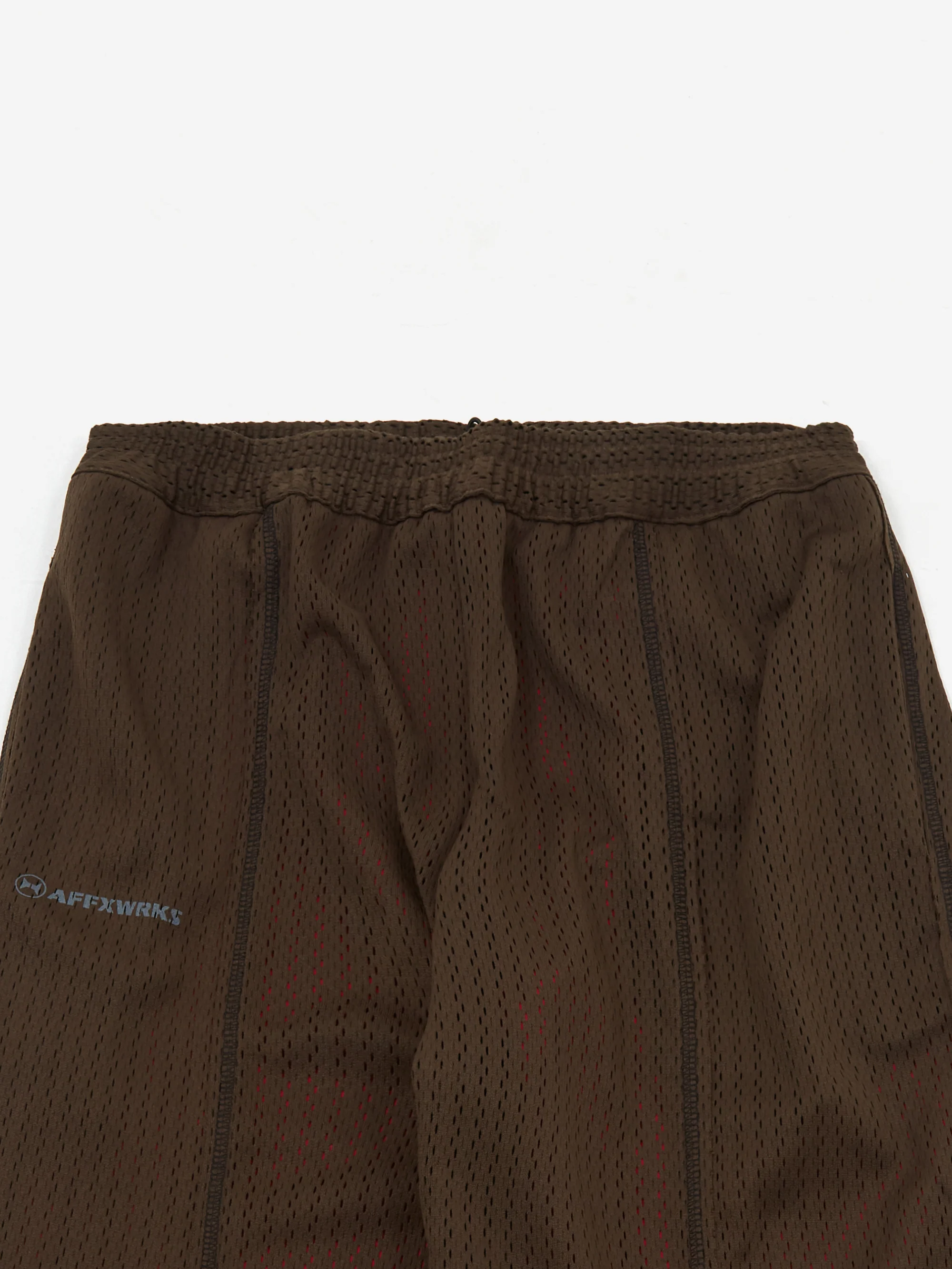 AFFXWRKS Wrks Mesh Sweatpants - Olive Drab - Image 3