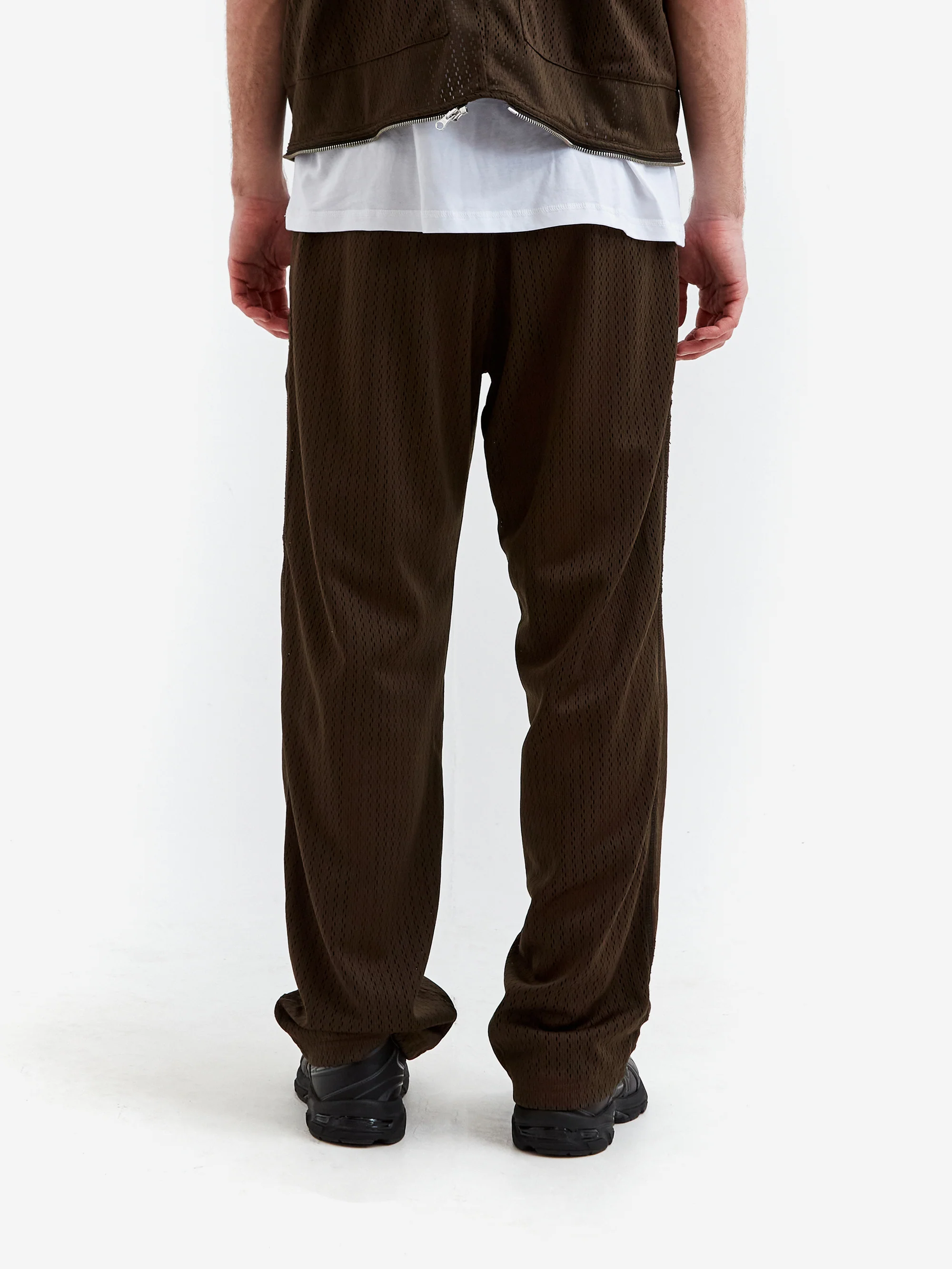 AFFXWRKS Wrks Mesh Sweatpants - Olive Drab - Image 6