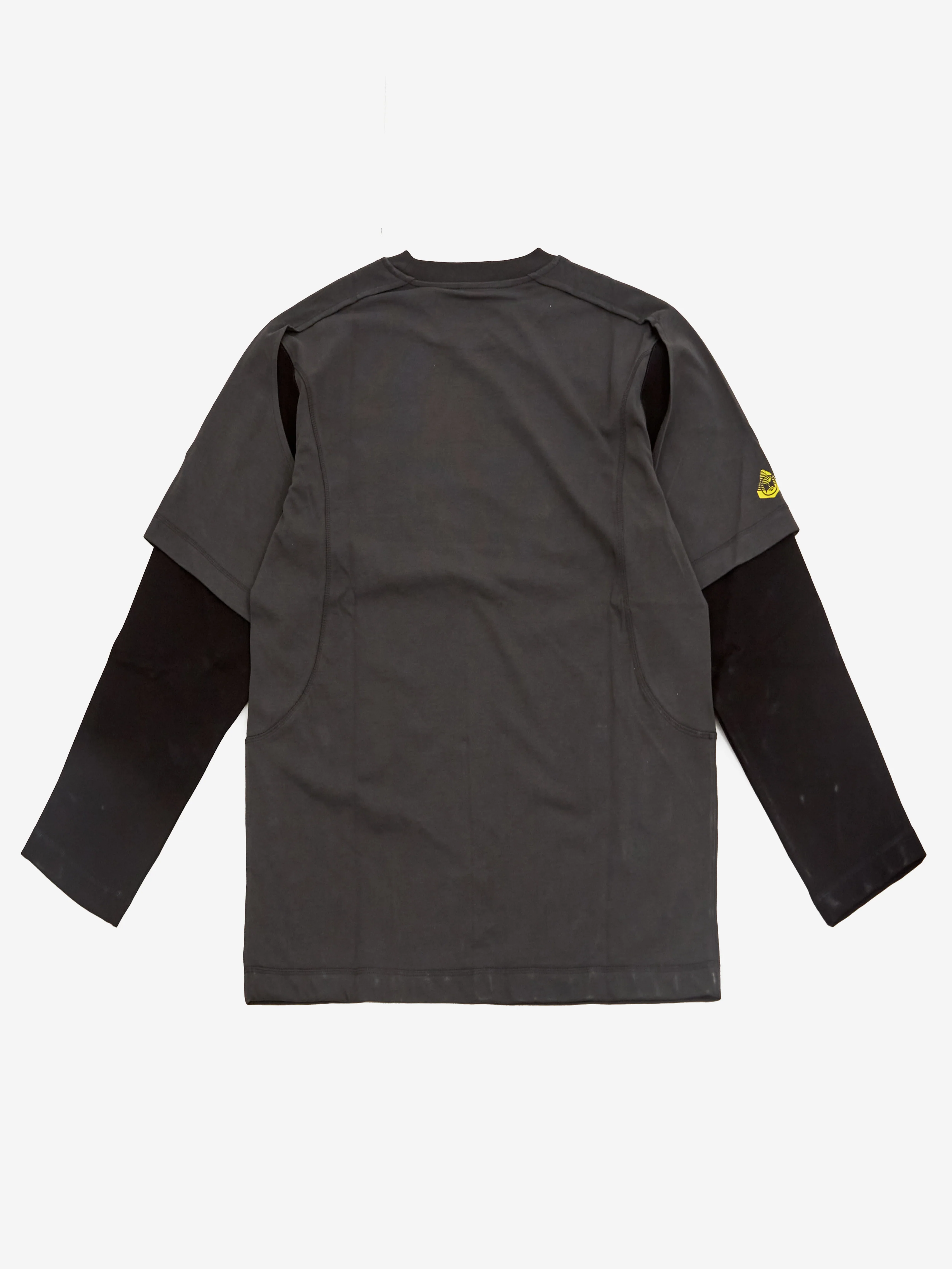 AFFXWRKS x Mountain Research AWMR Dual Sleeve L/S T-Shirt - Black - Image 4