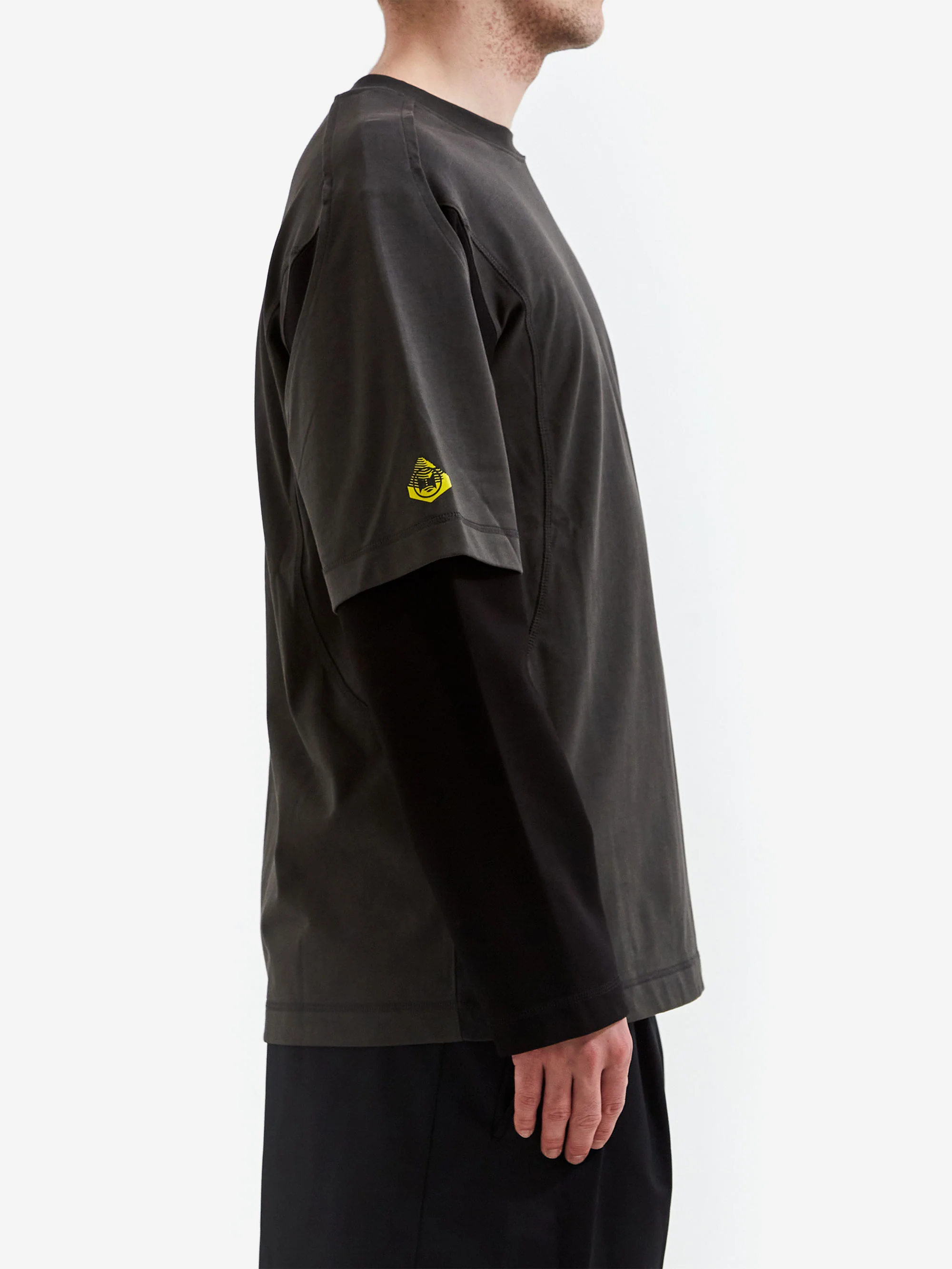 AFFXWRKS x Mountain Research AWMR Dual Sleeve L/S T-Shirt - Black - Image 5