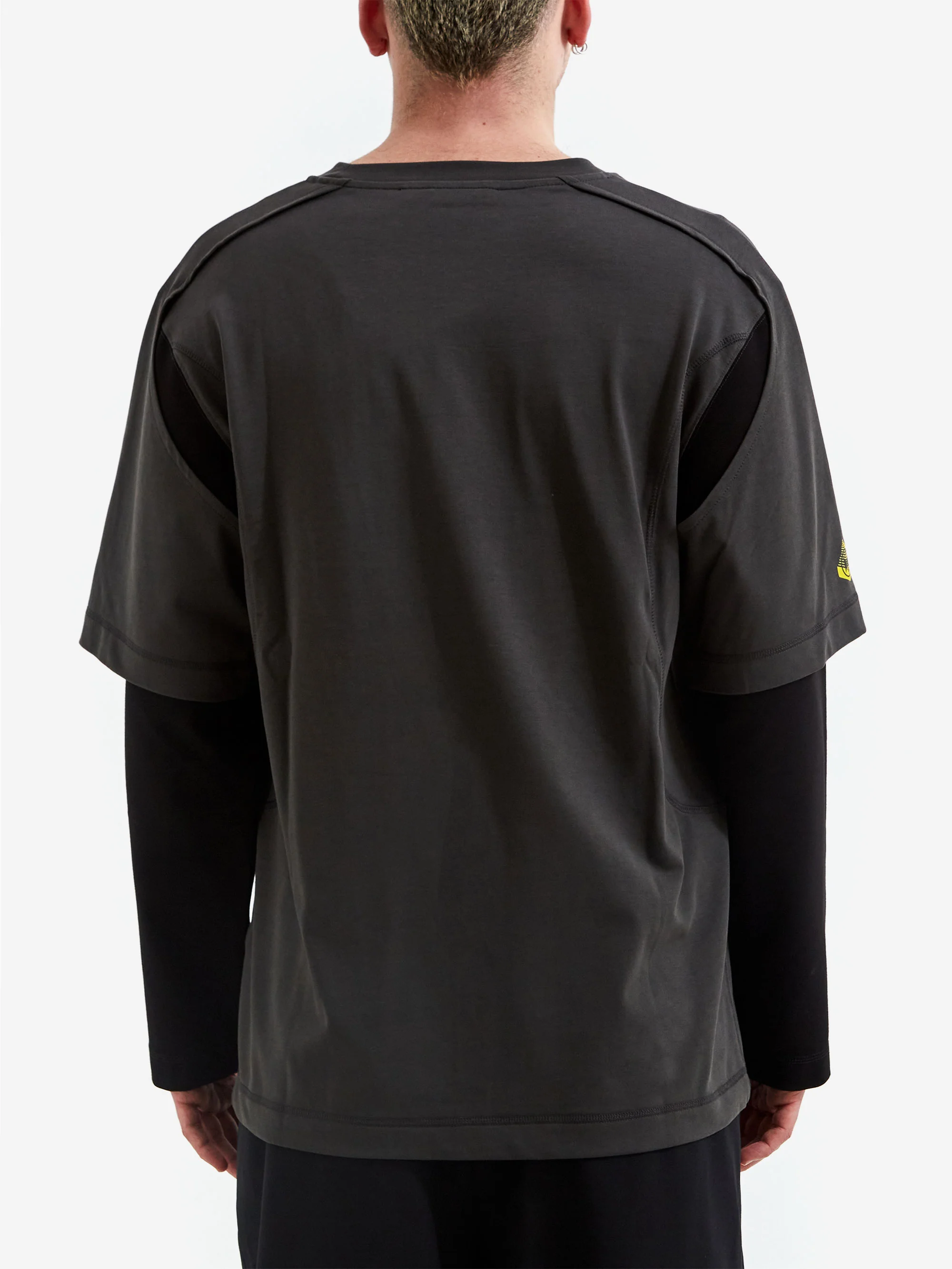 AFFXWRKS x Mountain Research AWMR Dual Sleeve L/S T-Shirt - Black - Image 6