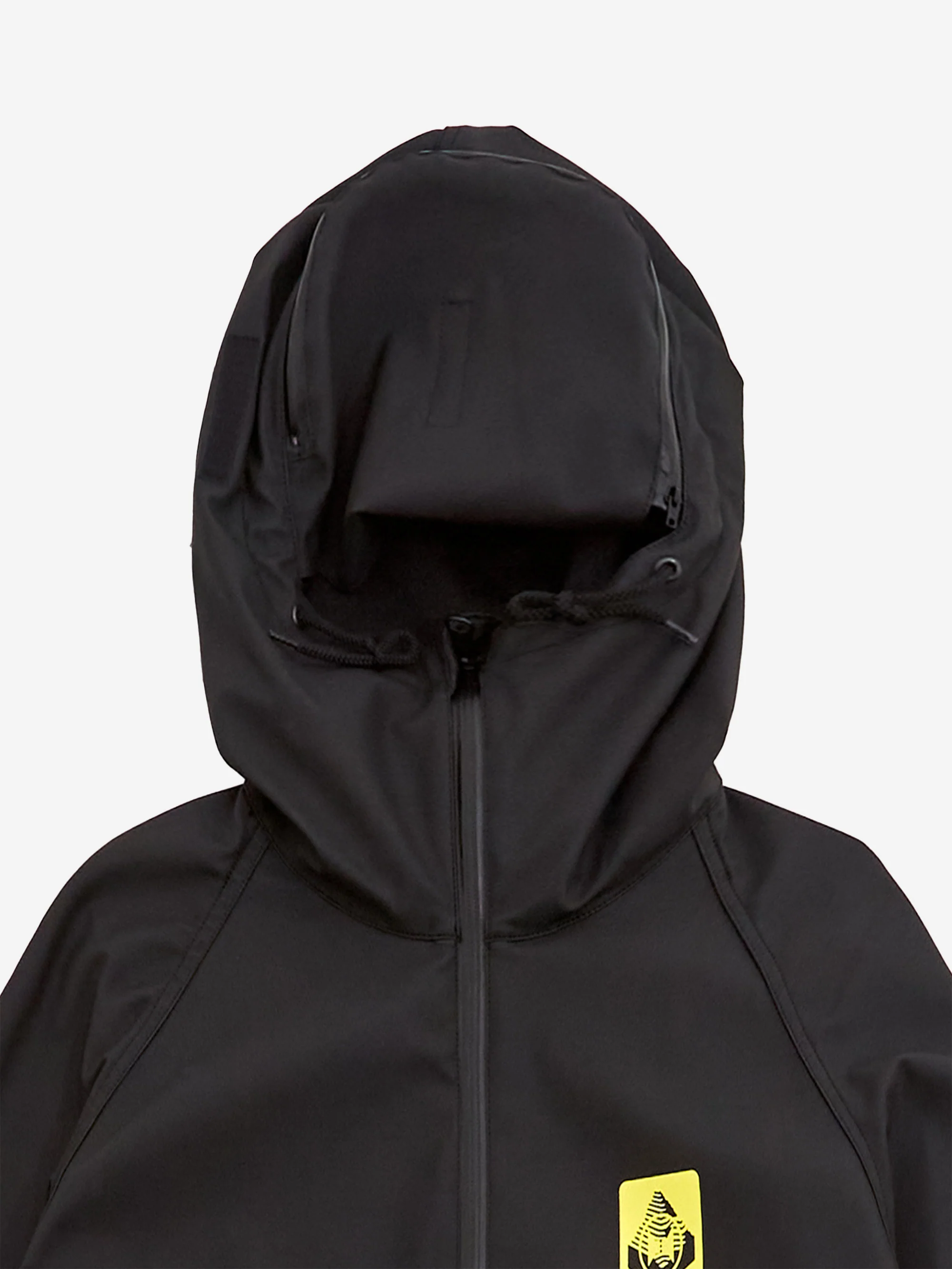 AFFXWRKS x Mountain Research AWMR Wading Jacket - Soft Black - Image 4