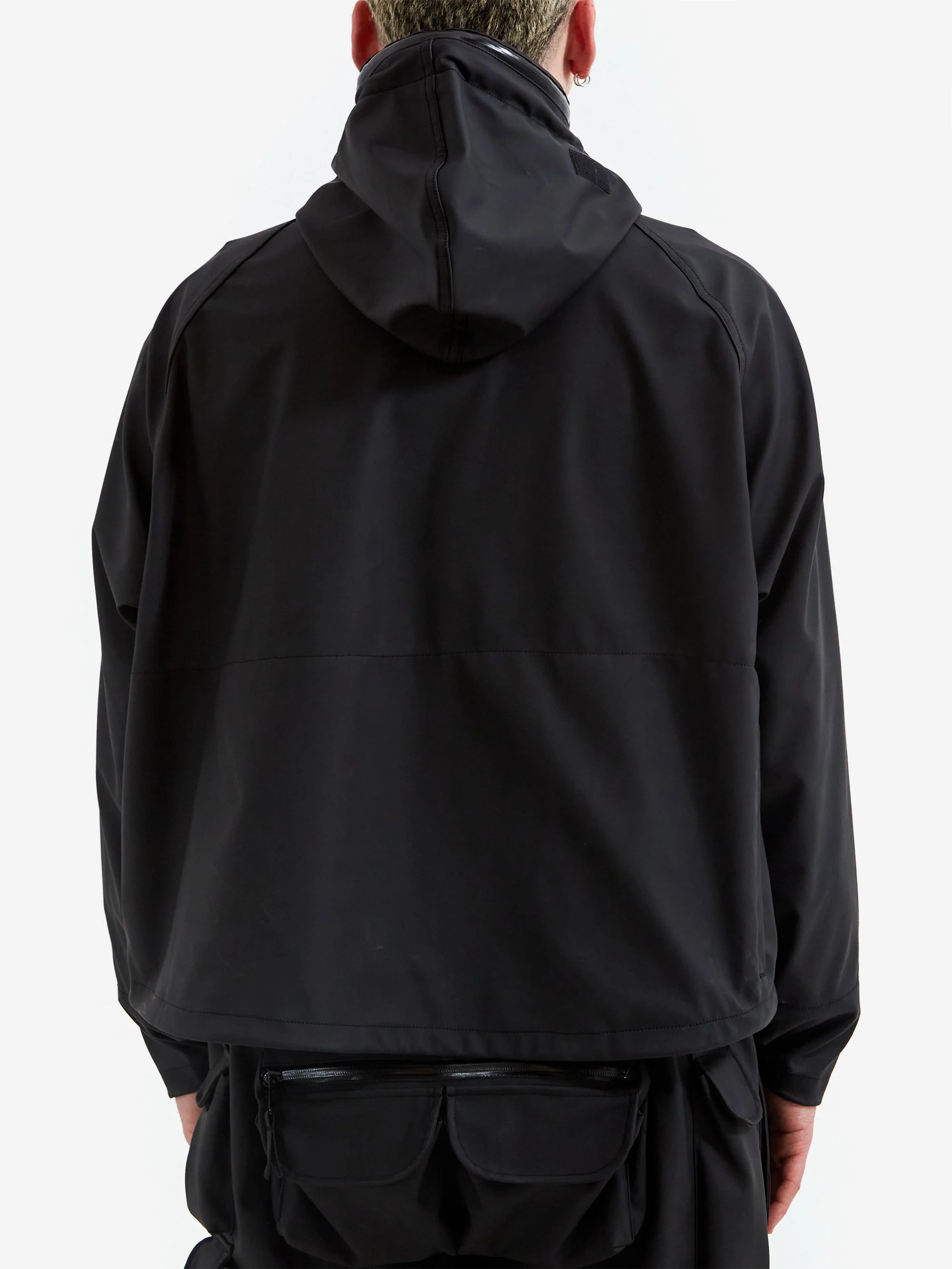AFFXWRKS x Mountain Research AWMR Wading Jacket - Soft Black - Image 7
