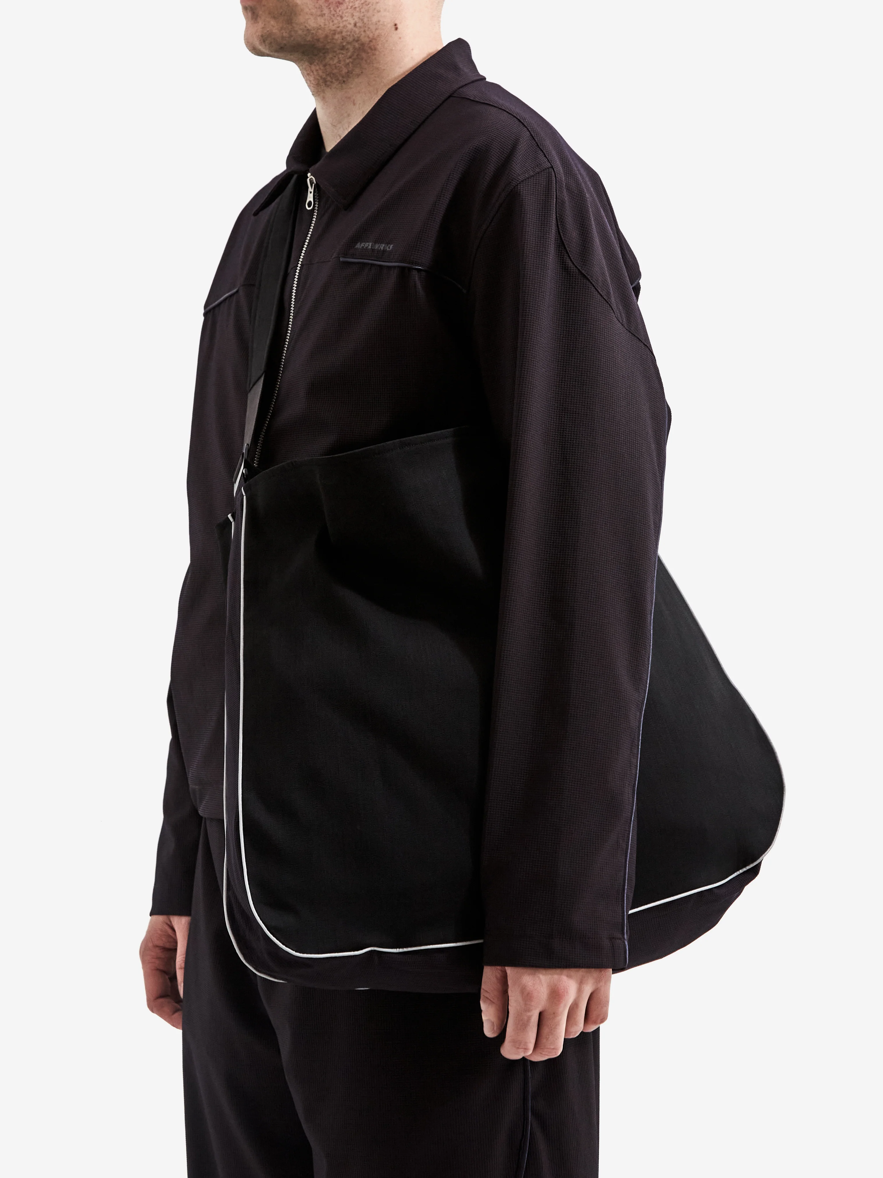 AFFXWRS Panel Bag - Black/Silt Purple - Image 2