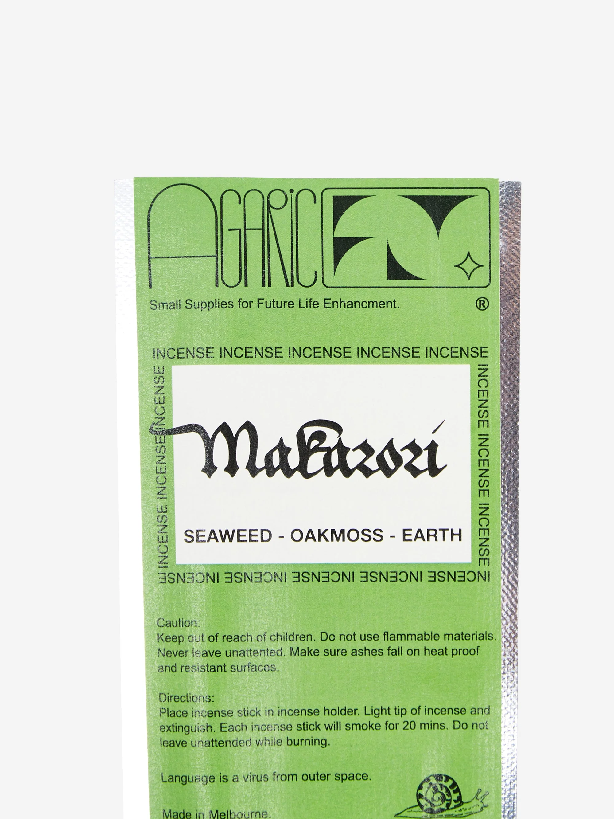 Agaric Fly Incense - 2 Makorori - Image 3
