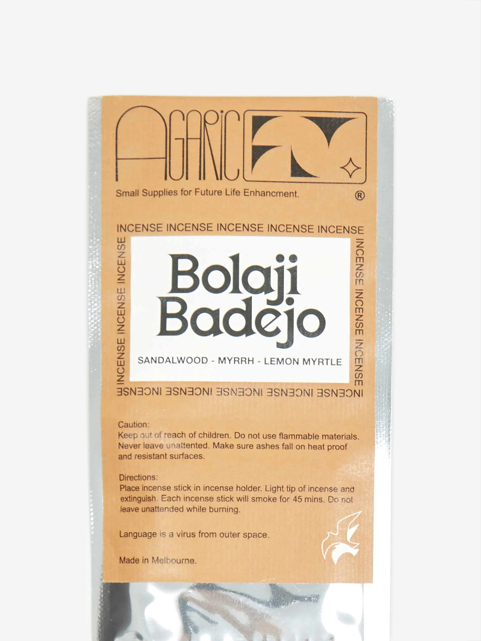 Agaric Fly Incense - 5 Bolaji - Image 3