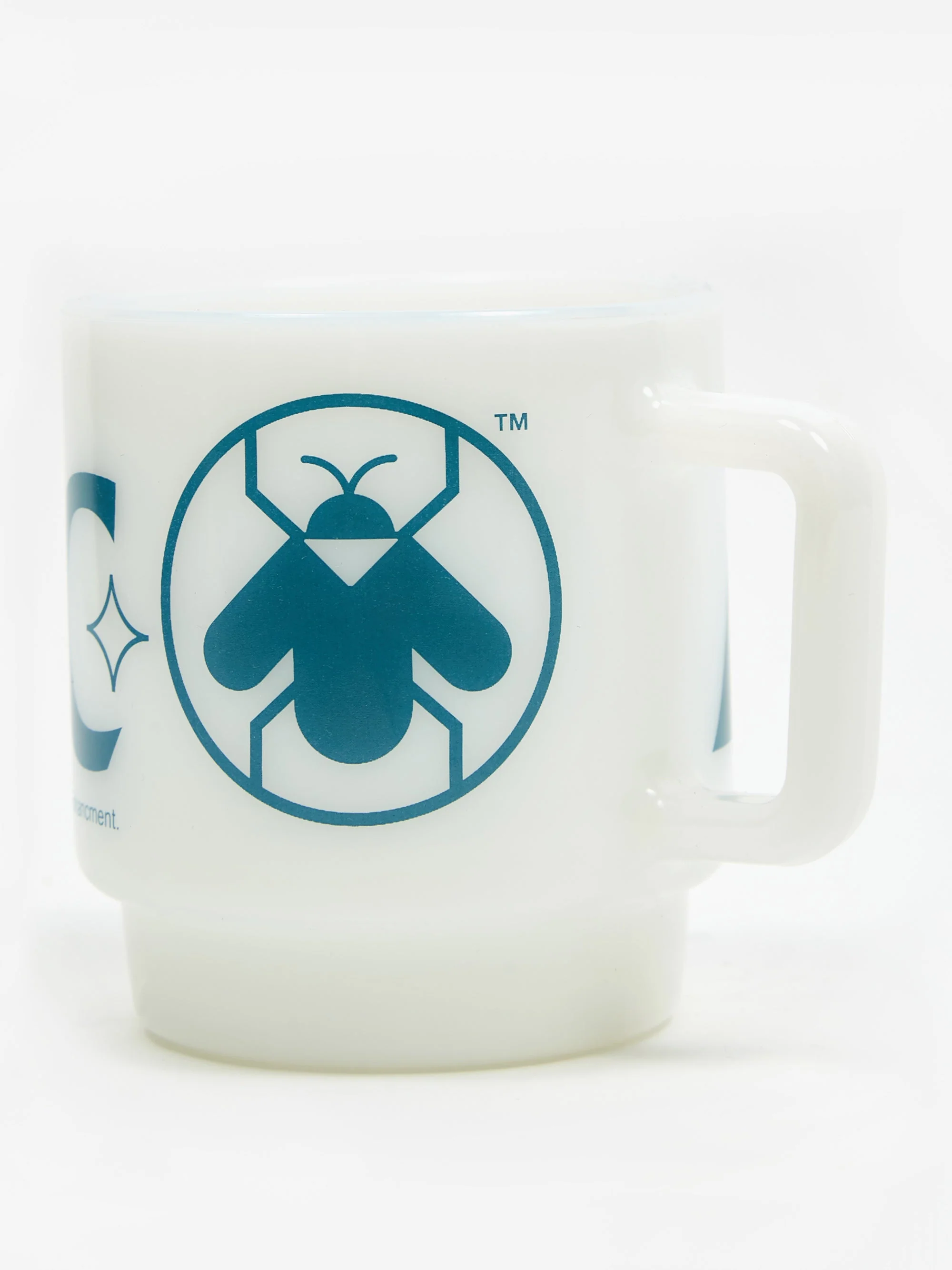 Agaric Fly Mug - White - Image 2