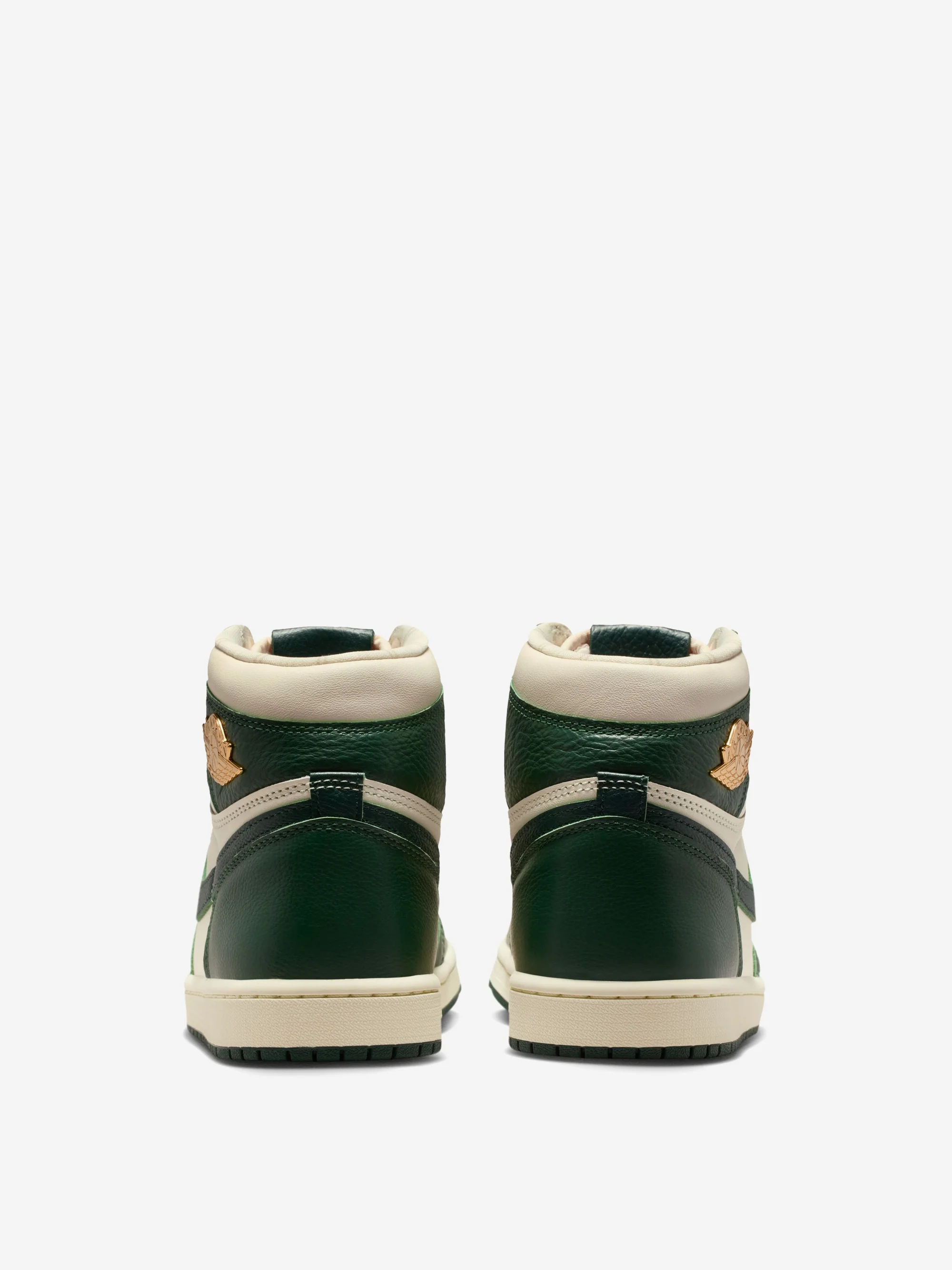 Air Jordan 1 Retro HI OG Wmns - Pale Ivory/Pro Green-Fir-Coconut Milk - Image 3