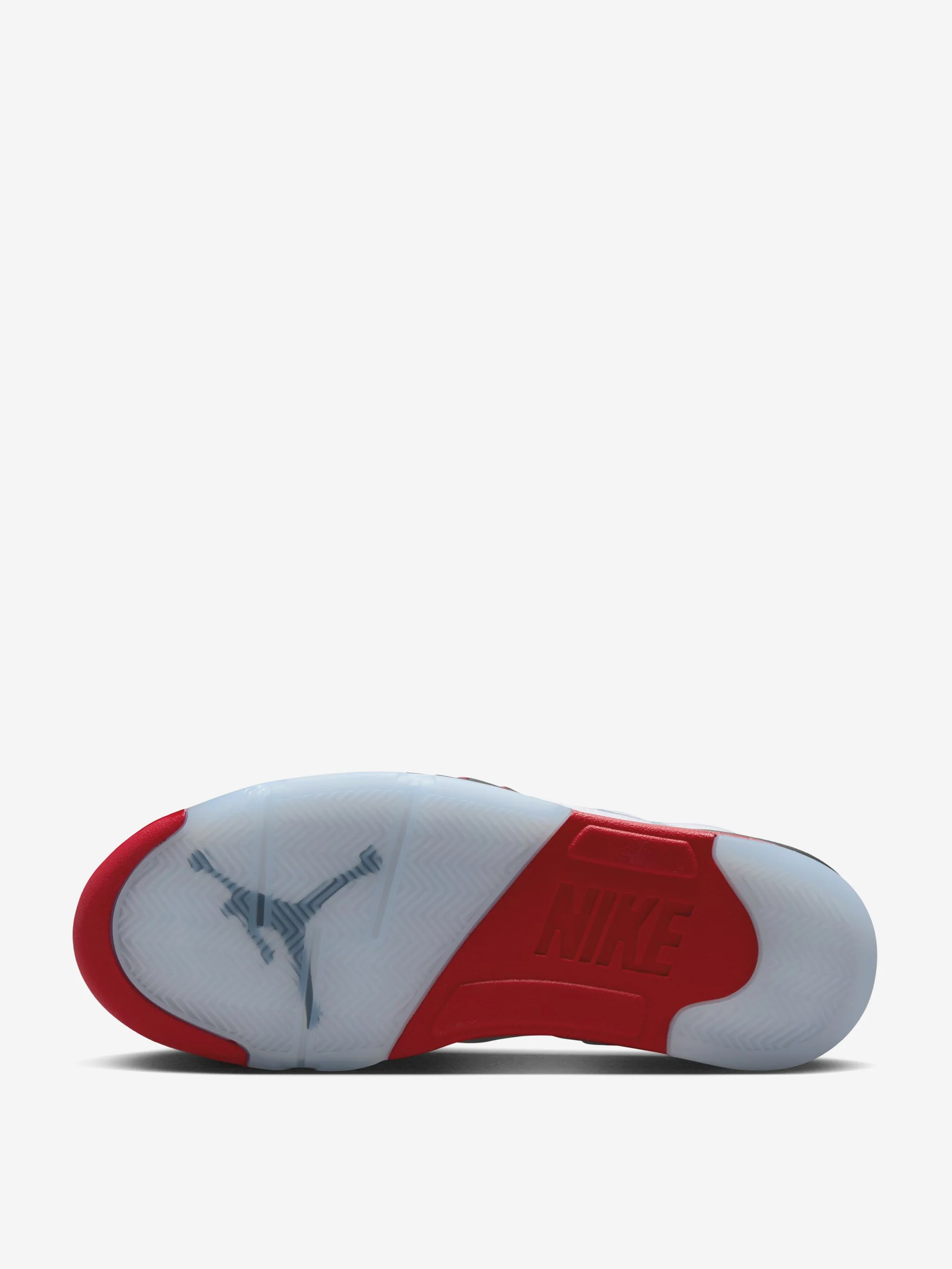 Air Jordan 5 Retro OG - White/Fire Red-Black - Image 6