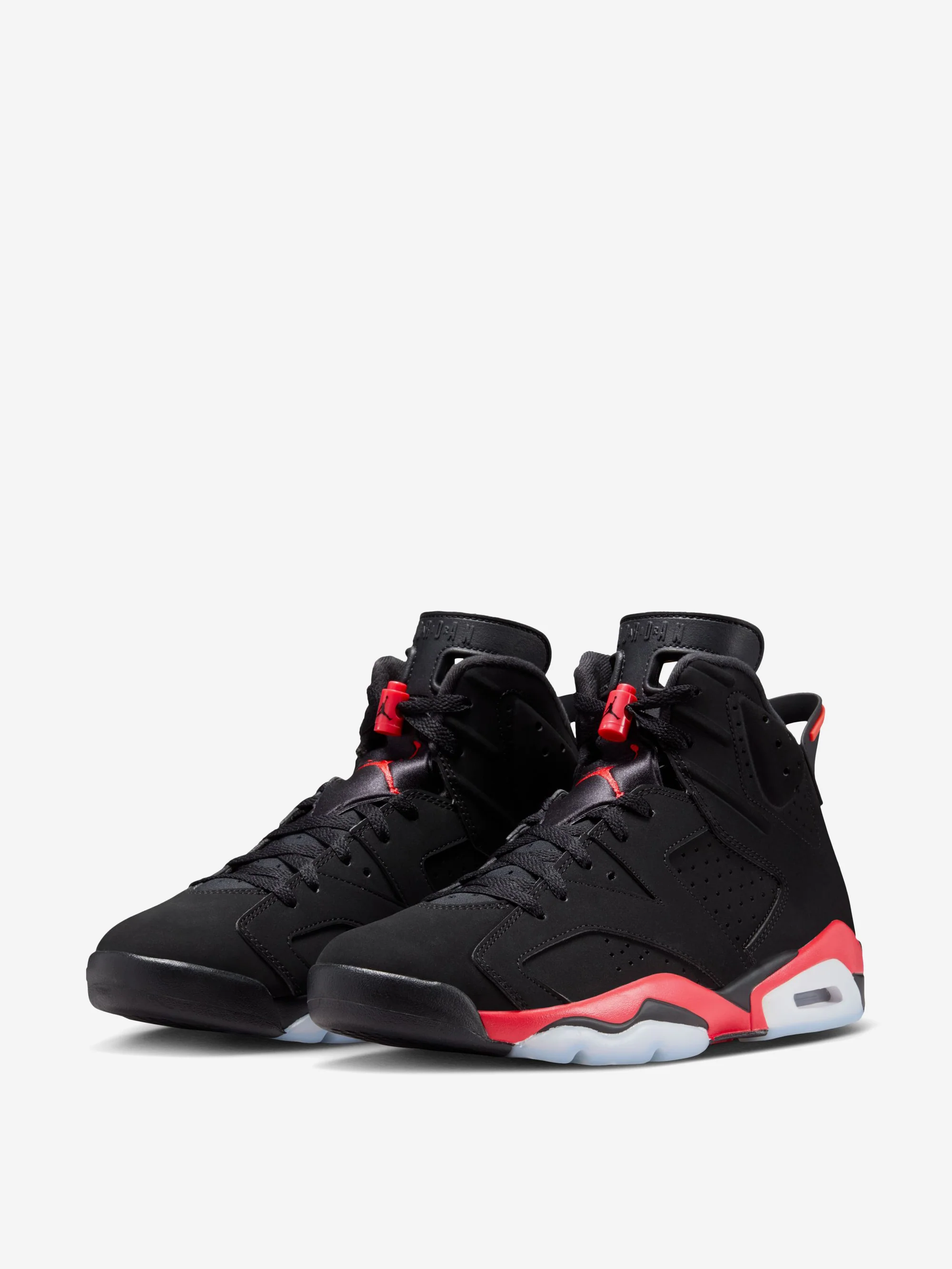 Air Jordan 6 Retro - Black/LT Crimson - Image 2