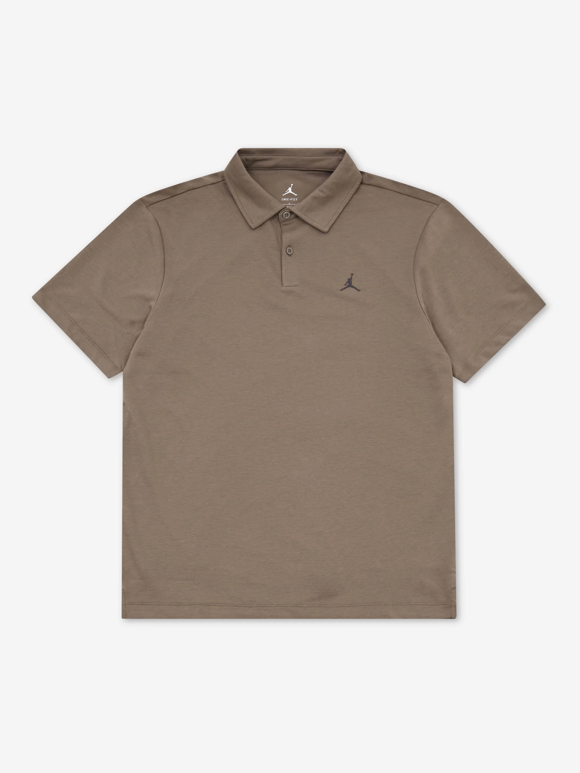 Air Jordan Golf Dri-Fit Golf Polo - Olive Grey